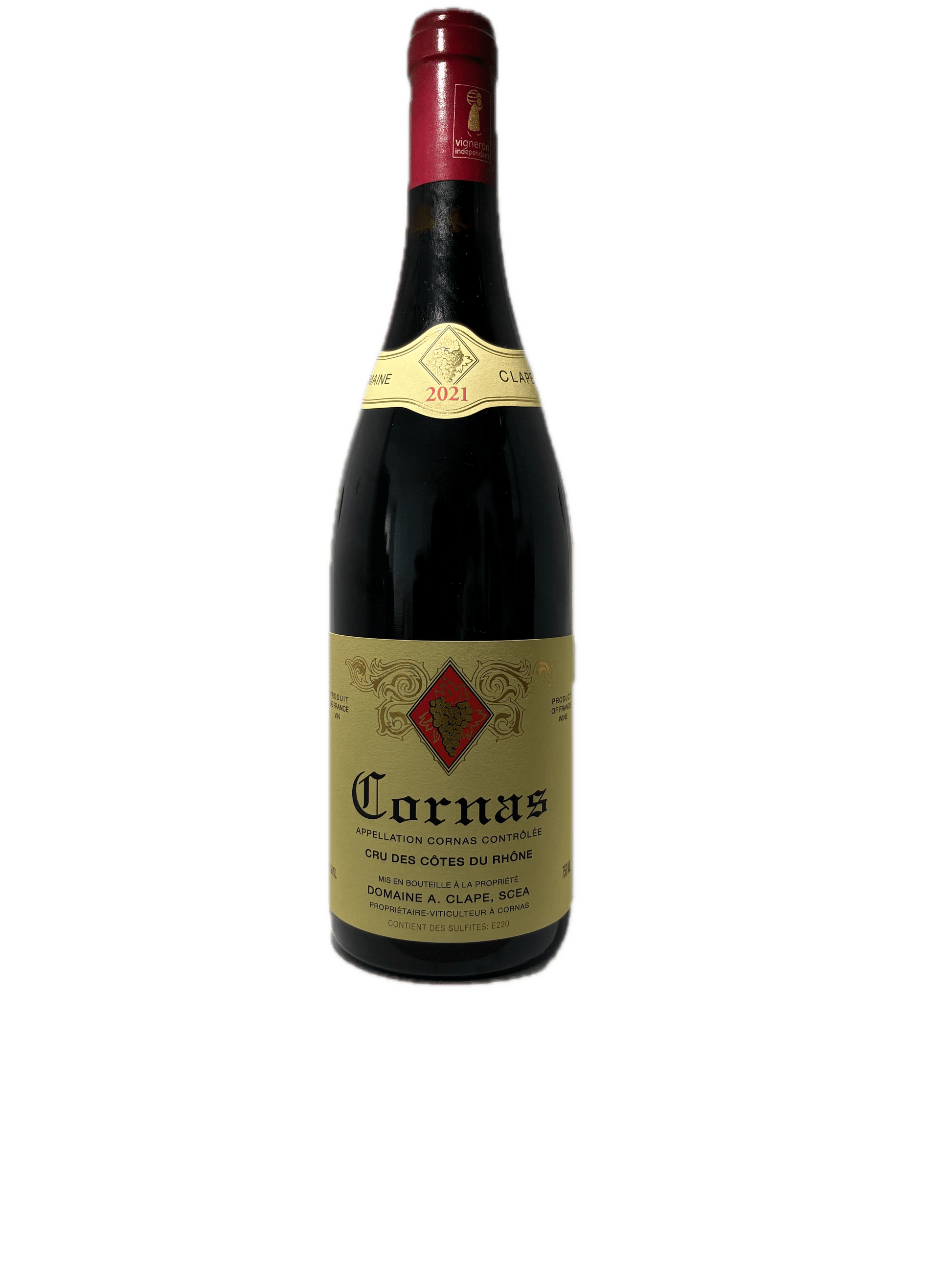Auguste Clape Auguste Clape – Cornas 2021 0,75 Liter