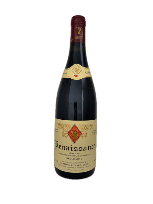Auguste Clape Auguste Clape – Renaissance Cornas 2016 0,75 Liter