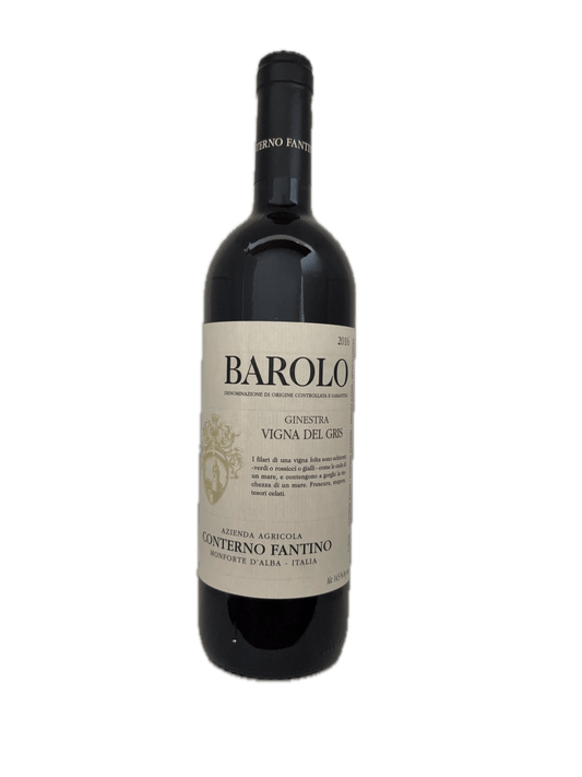 Conterno Fantino Conterno Fantino – Barolo Ginestra Vigna del Gris 2016 0,75 Liter