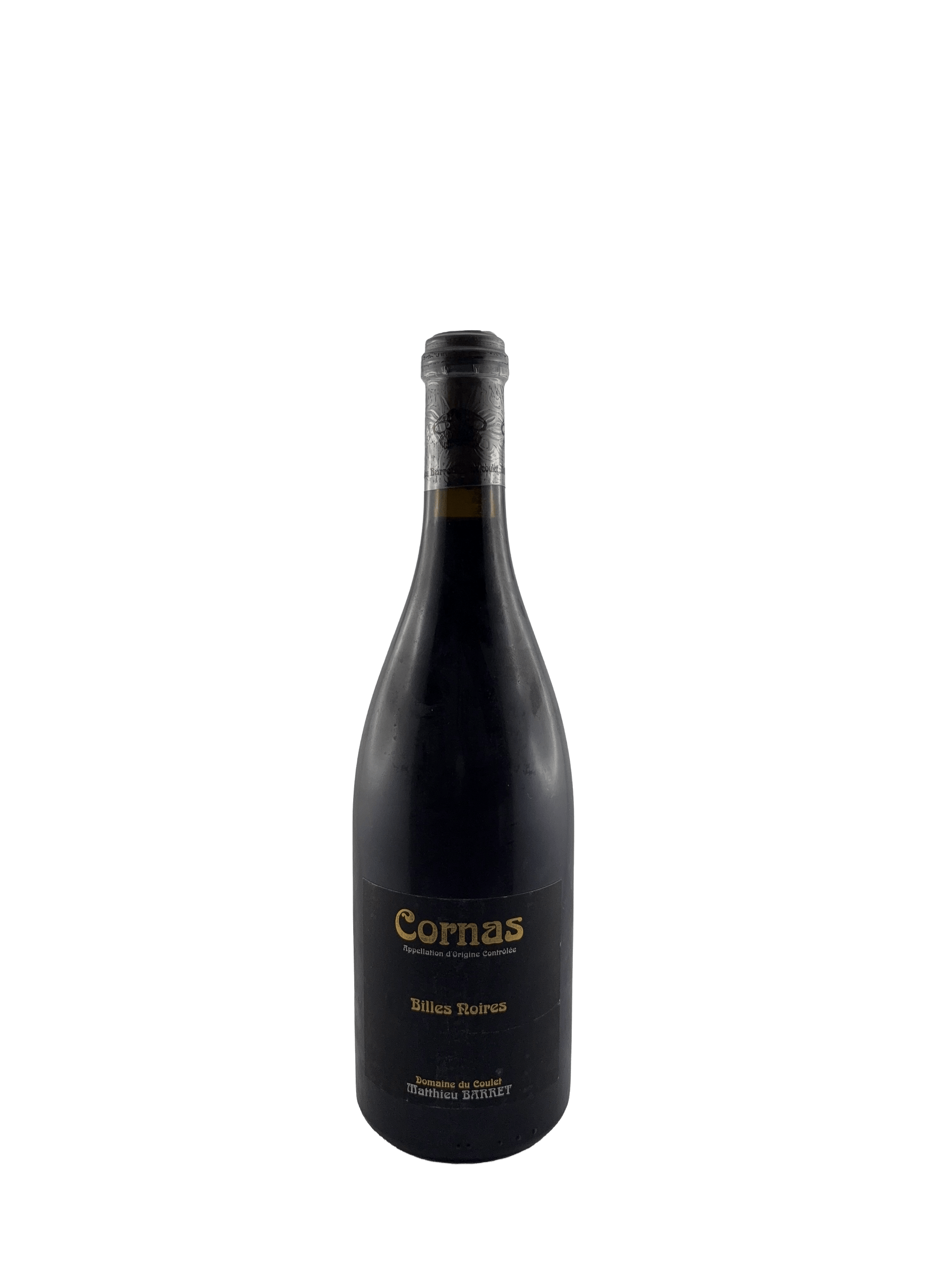 Domaine du Coulet - Matthieu Barret Domaine du Coulet - Matthieu Barret – Billes Noires Cornas 2011 0,75 Liter