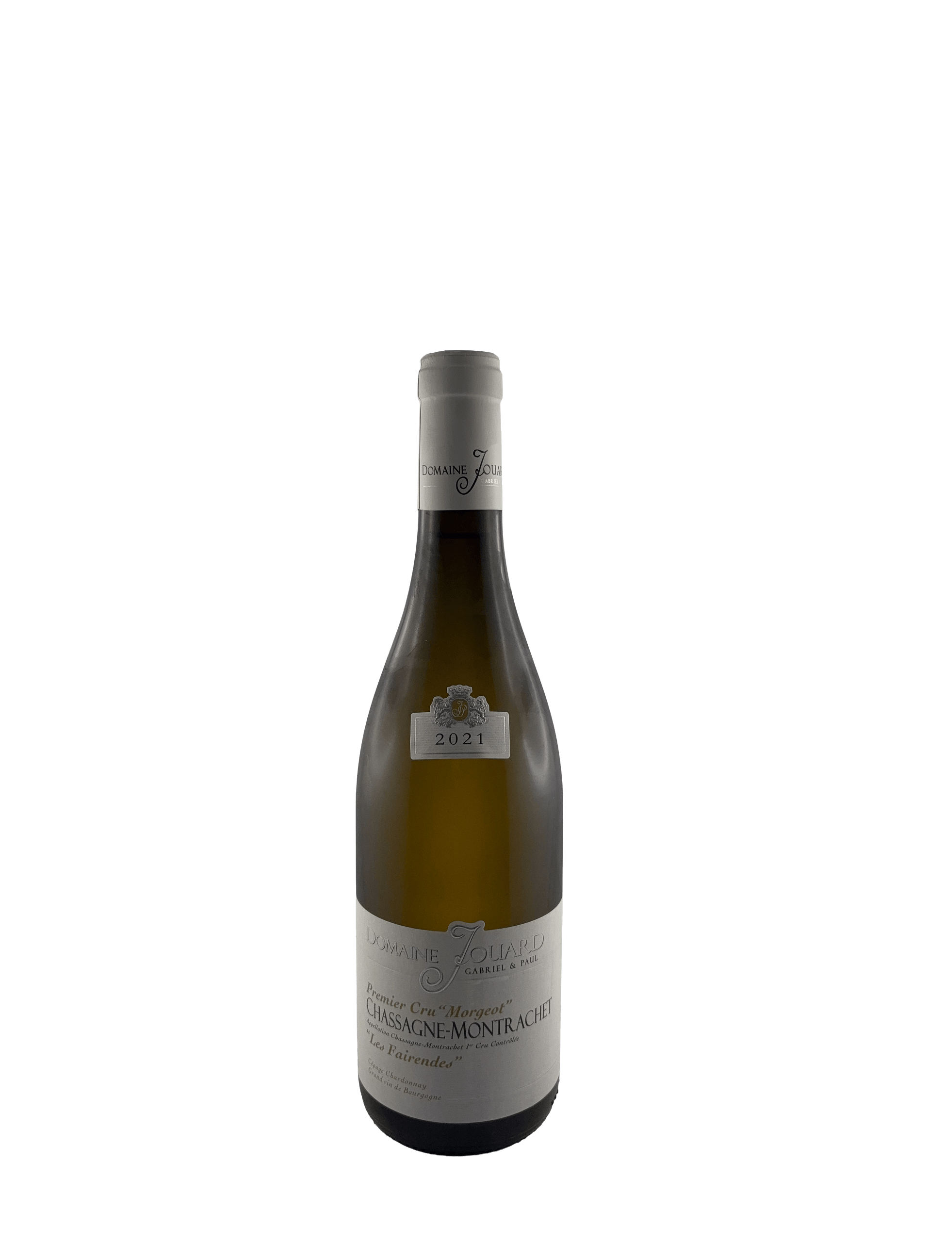 Domaine Gabriel et Paul Jouard Domaine Gabriel et Paul Jouard – Chassagne-Montrachet 1er Cru 'Morgeot - Les Fairendes' 2021 0,75 Liter