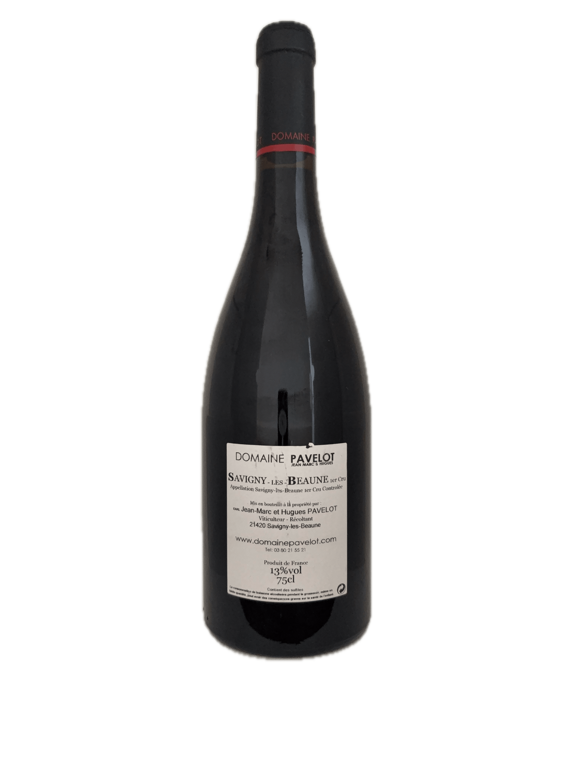 Domaine Pavelot - Jean-Marc et Hughes Domaine Pavelot - Jean-Marc et Hughes – Savigny-les-Beaune 1er Cru 'La Dominode' 2017 0,75 Liter