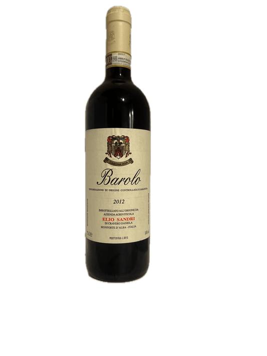 Elio Sandri Elio Sandri – Barolo del Comune di Monforte 2012 0,75 Liter
