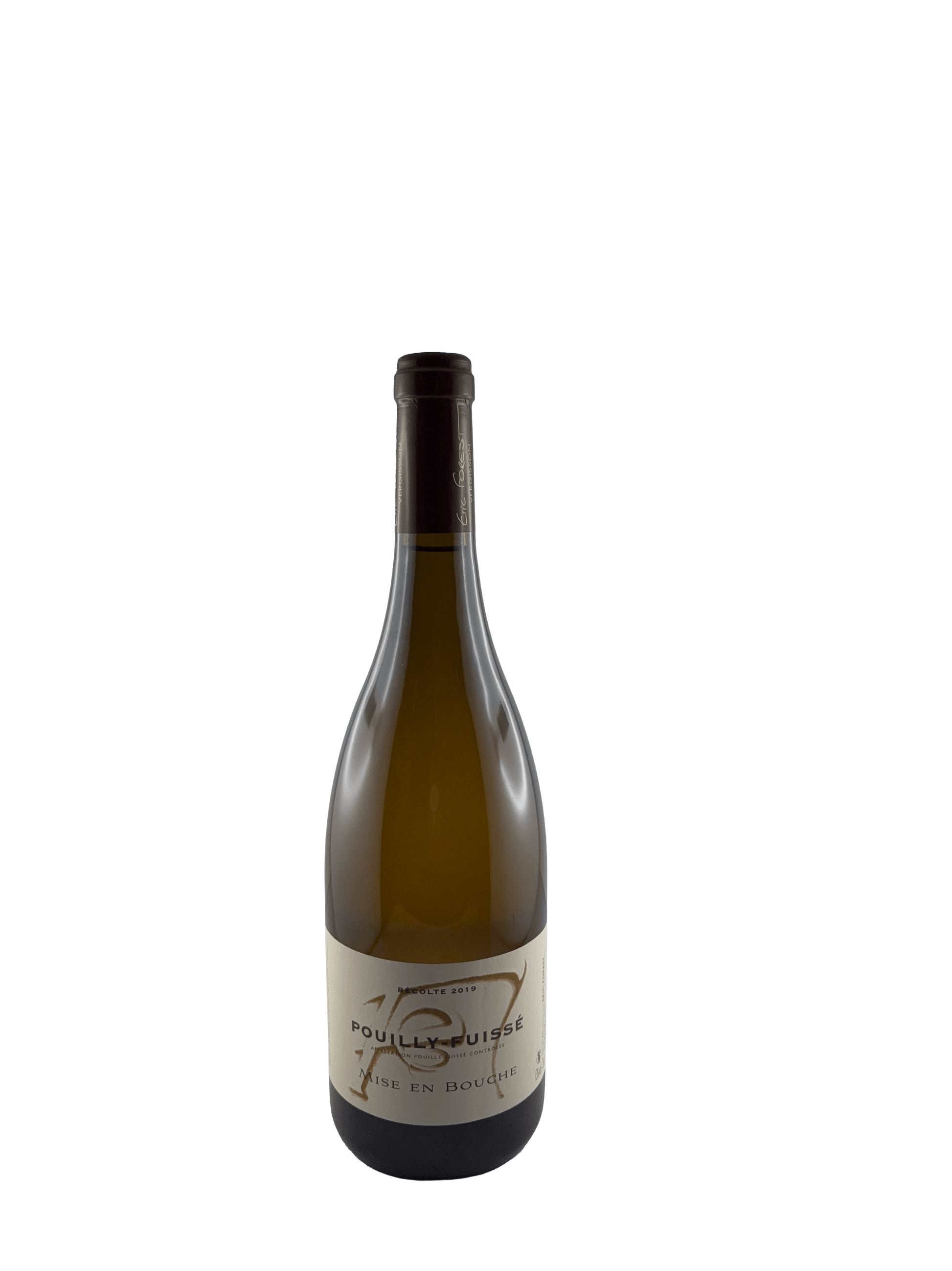 Eric Forest Eric Forest – Mise en Bouche Pouilly-Fuisse 2019 0,75 Liter