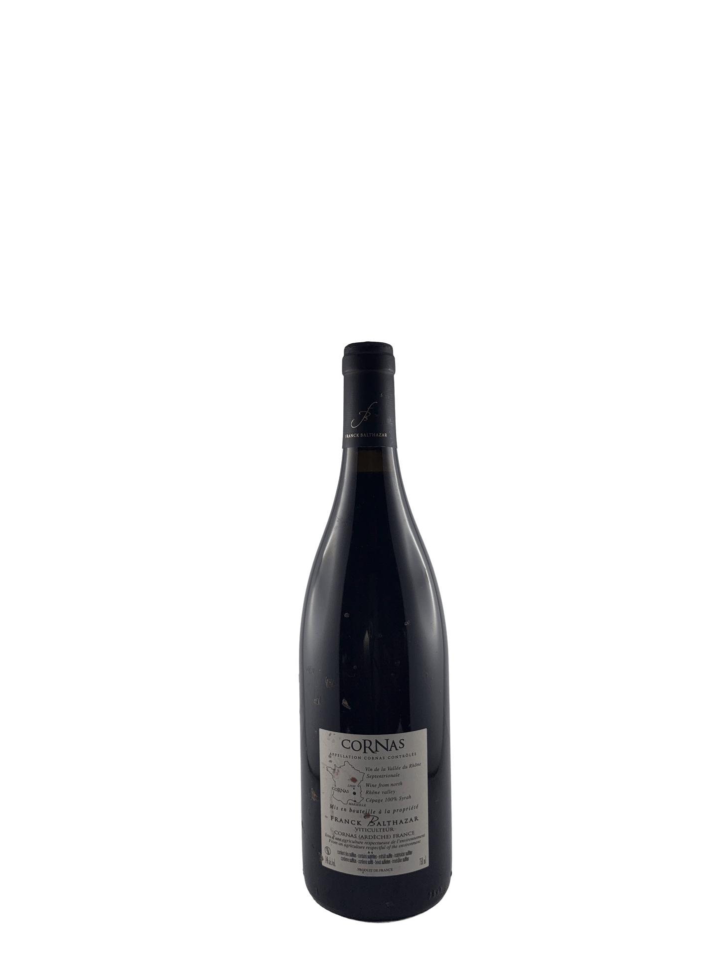 Franck Balthazar Franck Balthazar – Cornas Sans Soufre Ajouté 2020 0,75 Liter