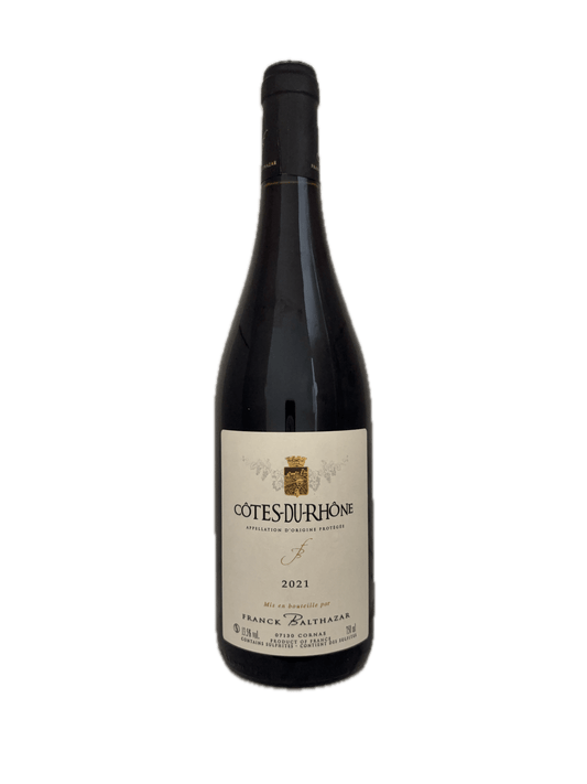 Franck Balthazar Franck Balthazar – Côtes du Rhône 2021 0,75 Liter