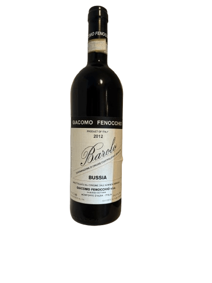 Giacomo Fenocchio Barolo Bussia 2012 0,75 Liter