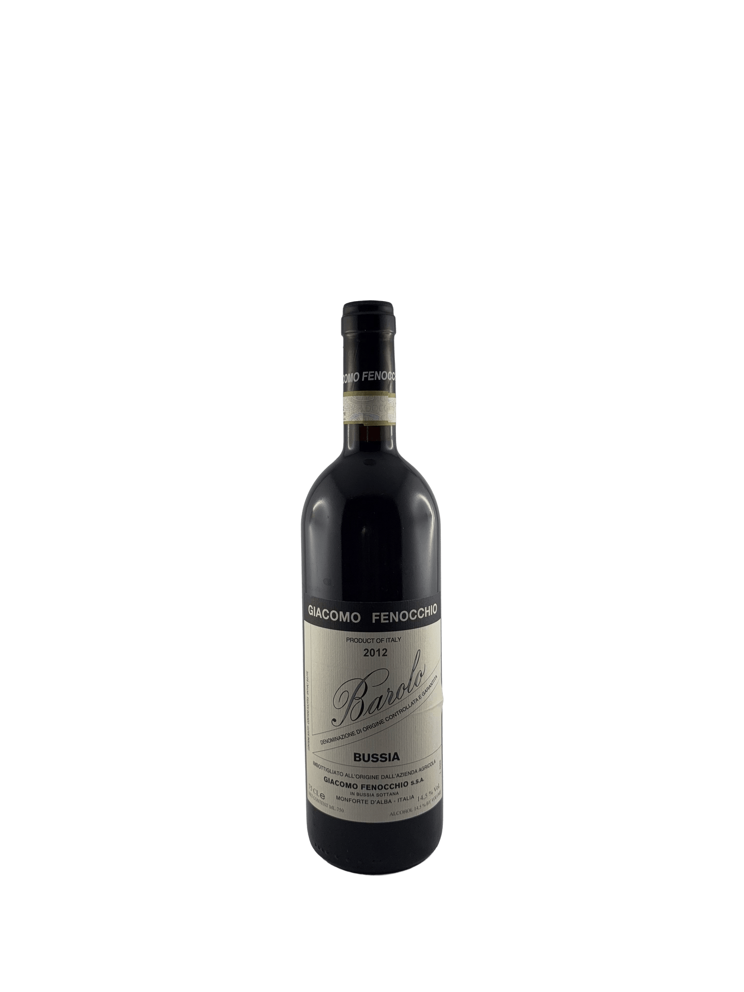 Giacomo Fenocchio Giacomo Fenocchio – Barolo Bussia 2012 0,75 Liter