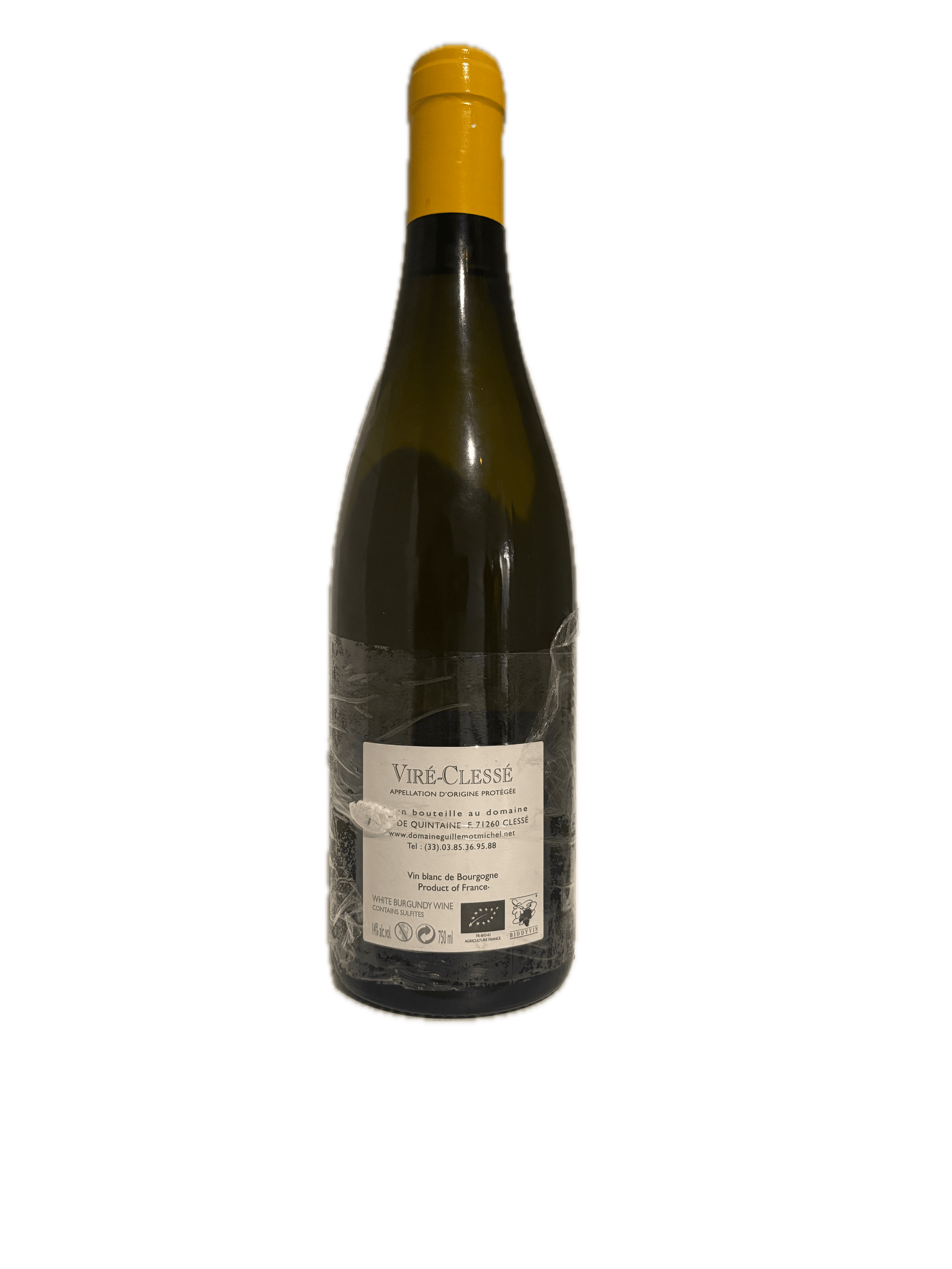 Guillemot-Michel Guillemot-Michel – Quintaine Viré-Clessé 2020 0,75 Liter