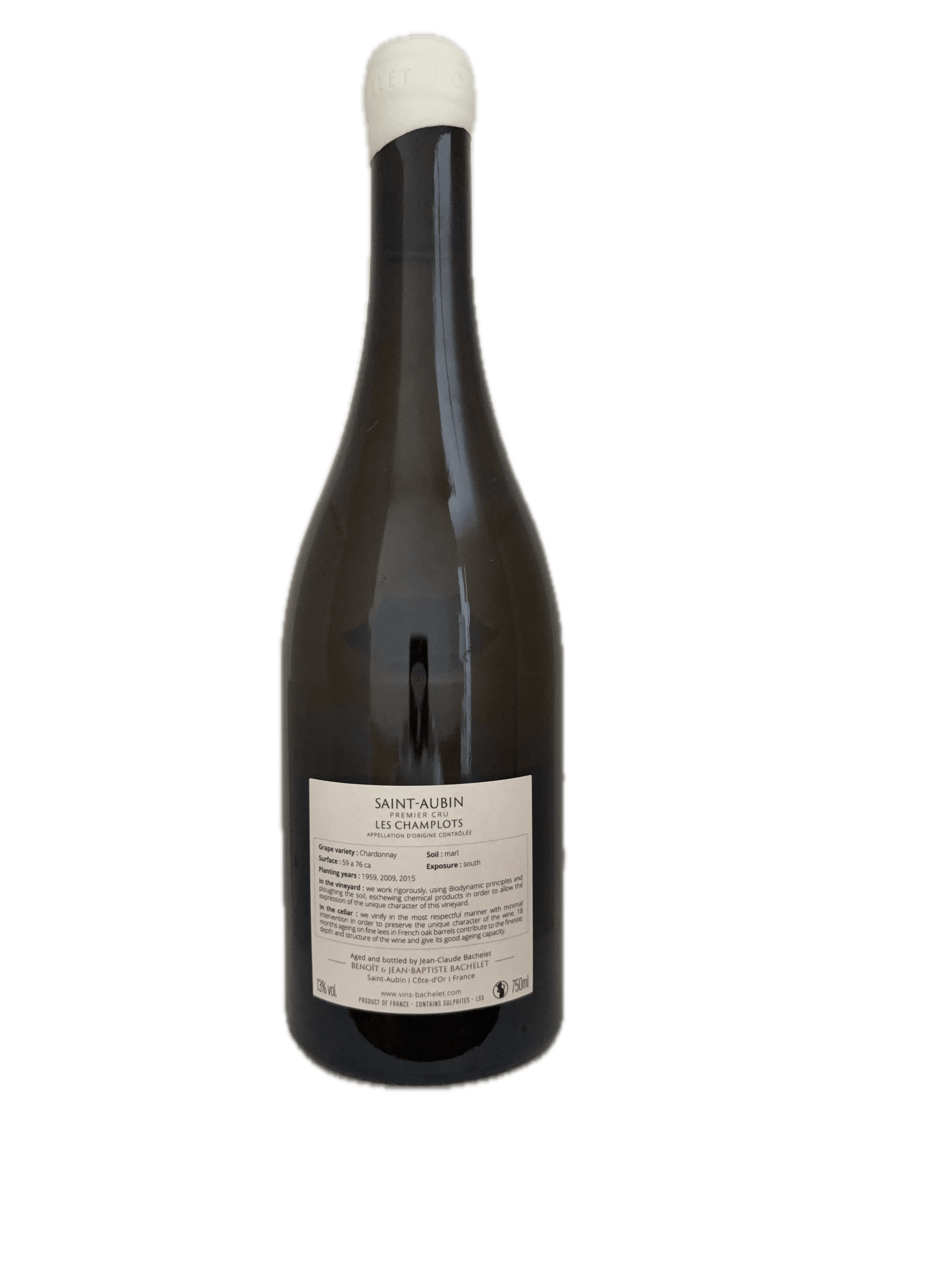 Jean Claude Bachelet & Fils Jean Claude Bachelet & Fils – Saint-Aubin Premier Cru 'Les Champlots' 2022 0,75 Liter