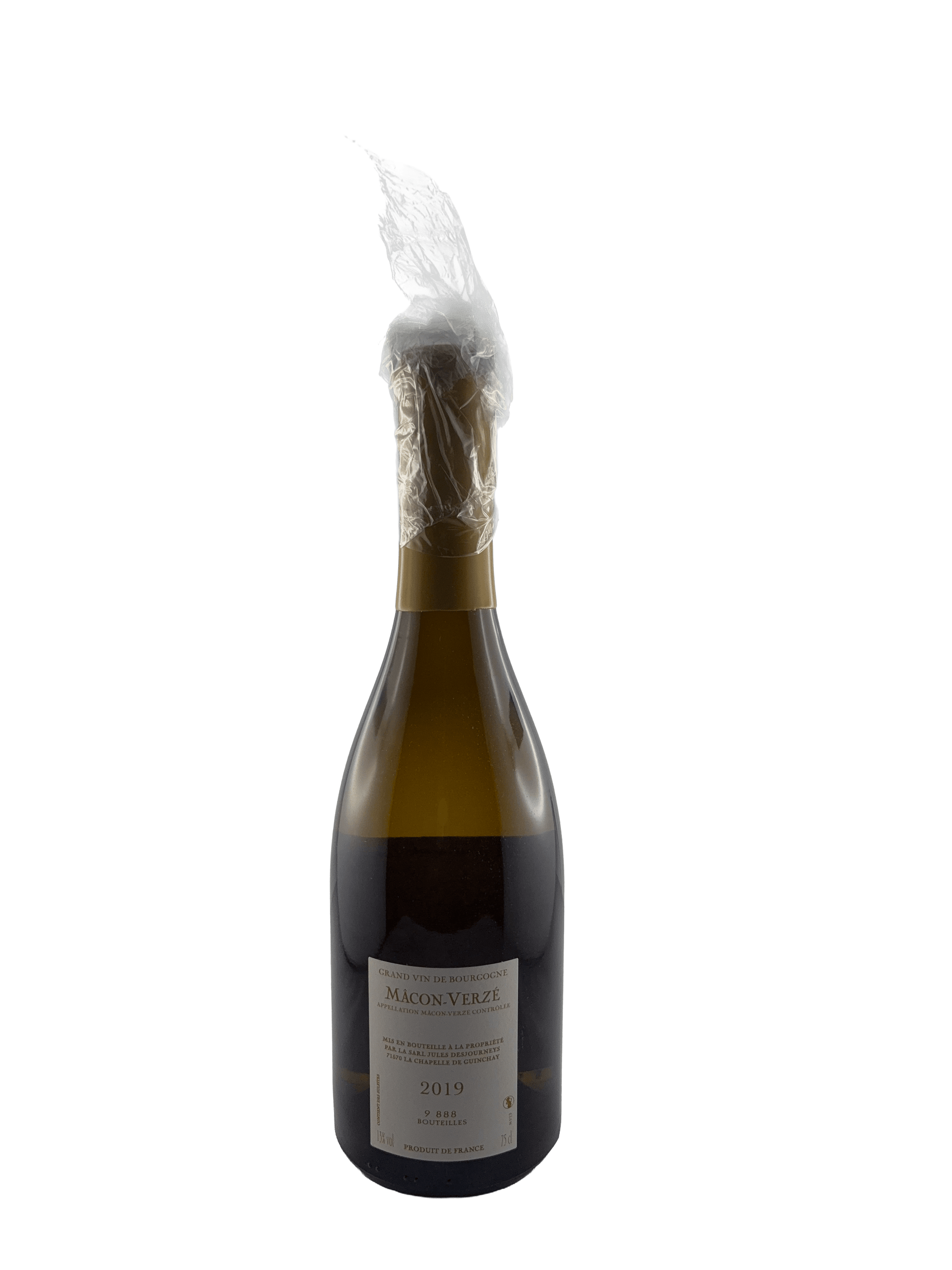 Jules Desjourneys Jules Desjourneys – Mâcon-Verzé Blanc 2019 0,75 Liter