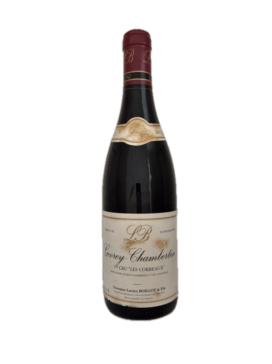Lucien Boillot & Fils Lucien Boillot & Fils – Gevrey-Chambertin 1er Cru 'Les Corbeaux' 2011 0,75 Liter