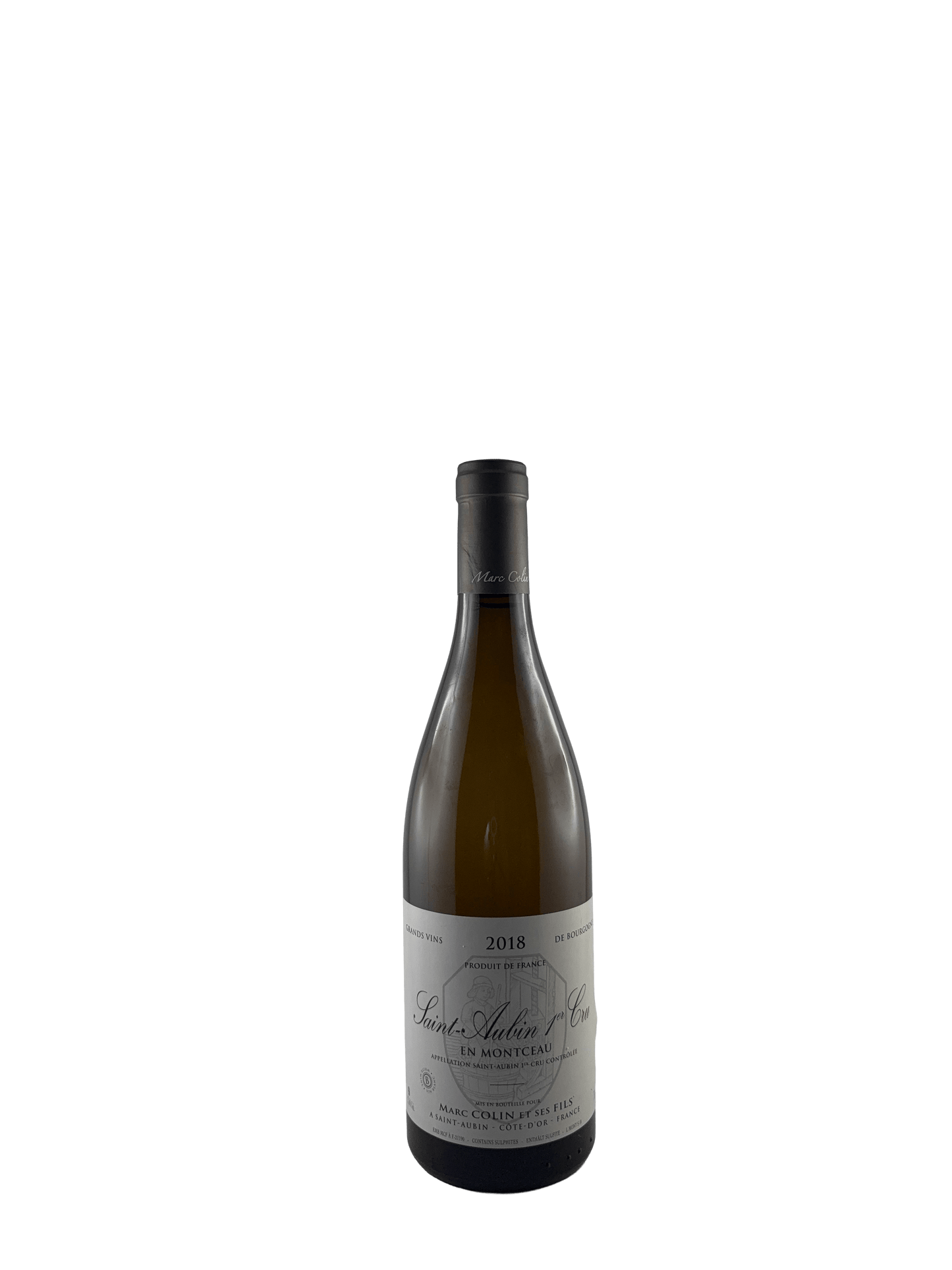 Marc Colin Marc Colin – Saint-Aubin 1er Cru 'En Montceau' 2018 0,75 Liter