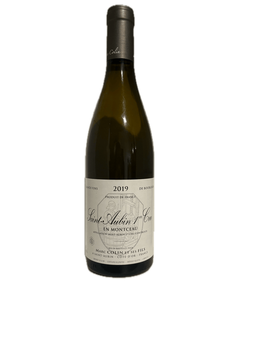 Marc Colin Marc Colin – Saint-Aubin 1er Cru En Montceau 2019 0,75 Liter