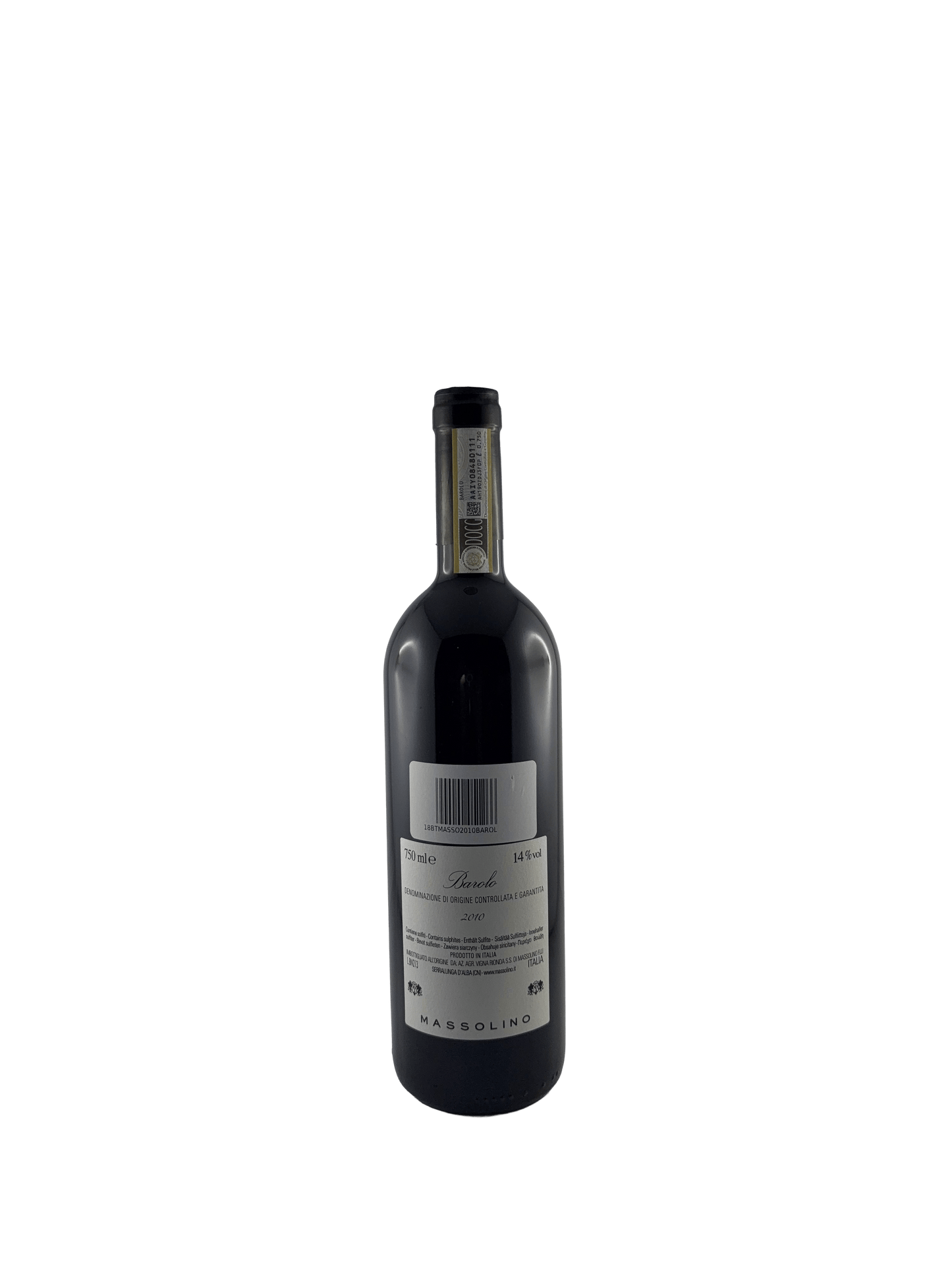 Massolino Massolino – Barolo 2010 0,75 Liter