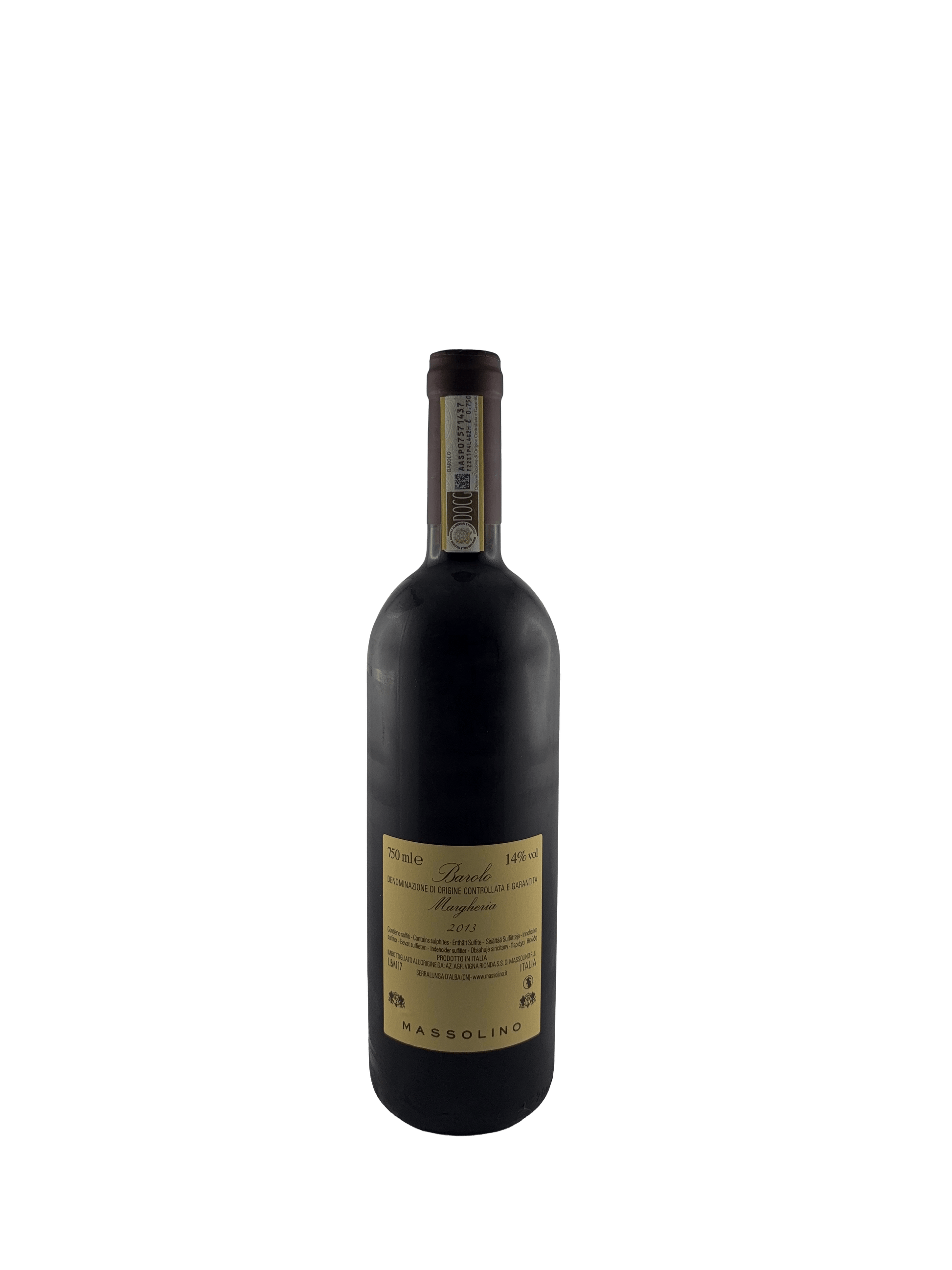 Massolino Massolino – Margheria Barolo 2013 0,75 Liter