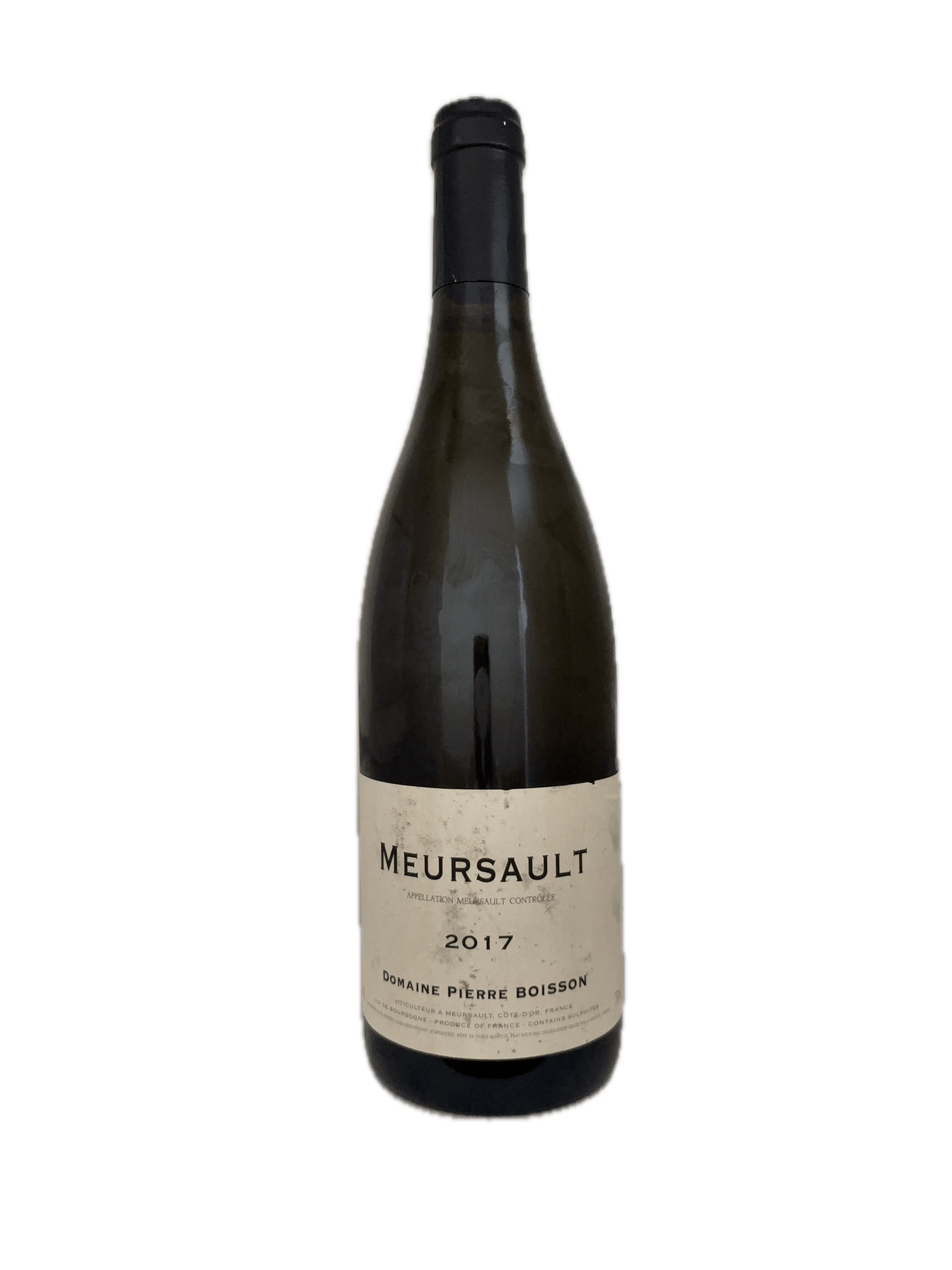 Pierre Boisson Pierre Boisson – Meursault 2017 0,75 Liter