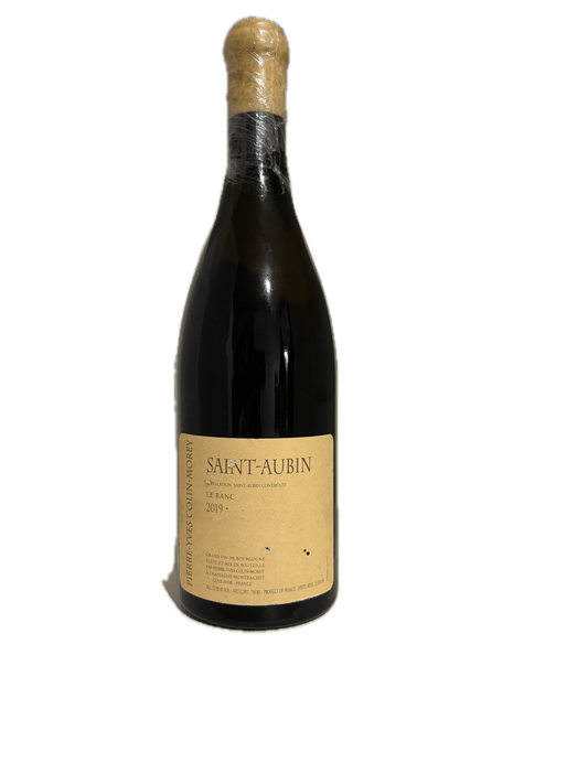 Pierre-Yves Colin-Morey Pierre-Yves Colin-Morey – Saint-Aubin 'Le Banc' 2019 0,75 Liter