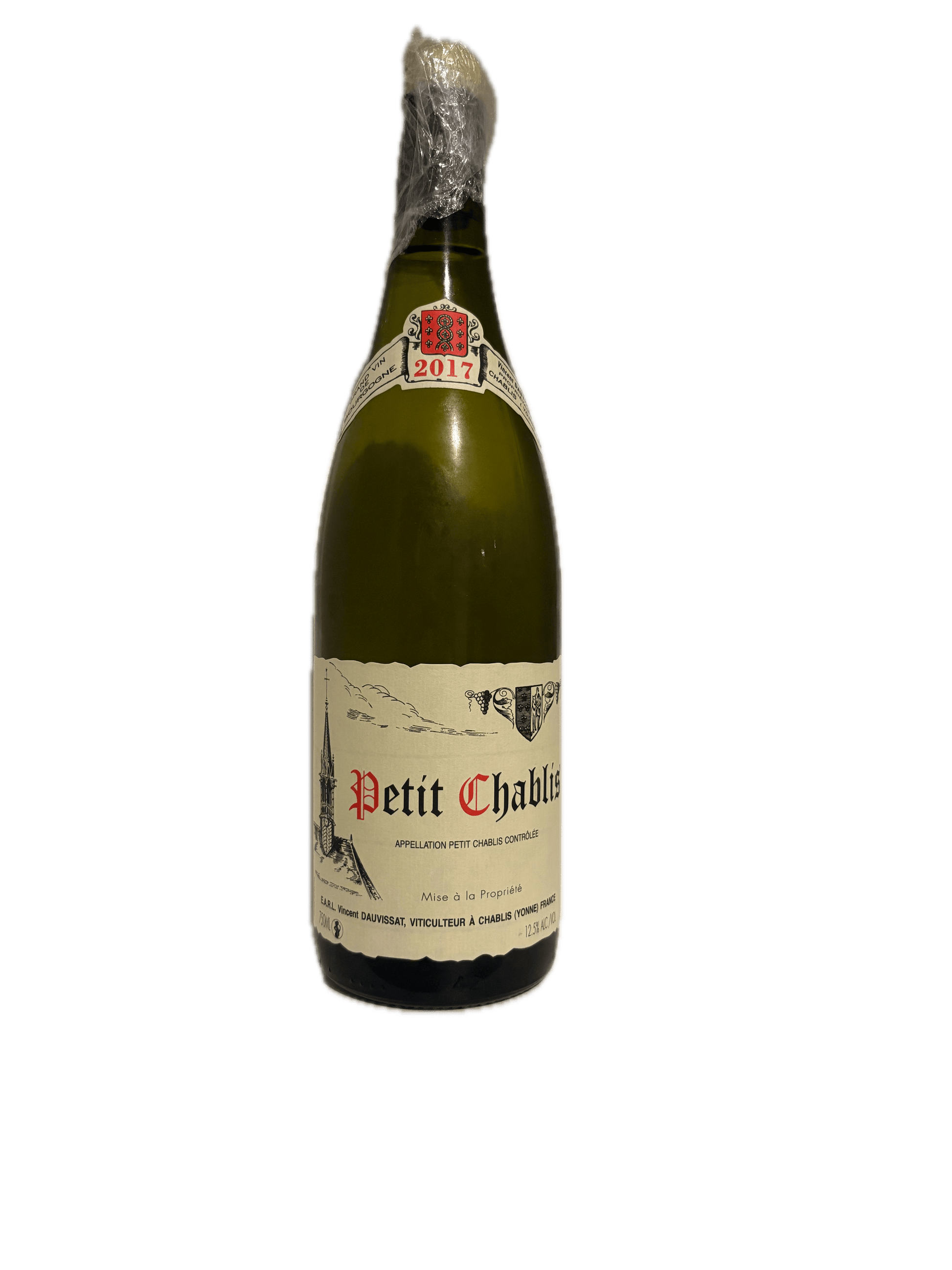 Vincent Dauvissat Vincent Dauvissat – Petit Chablis 2017 0,75 Liter