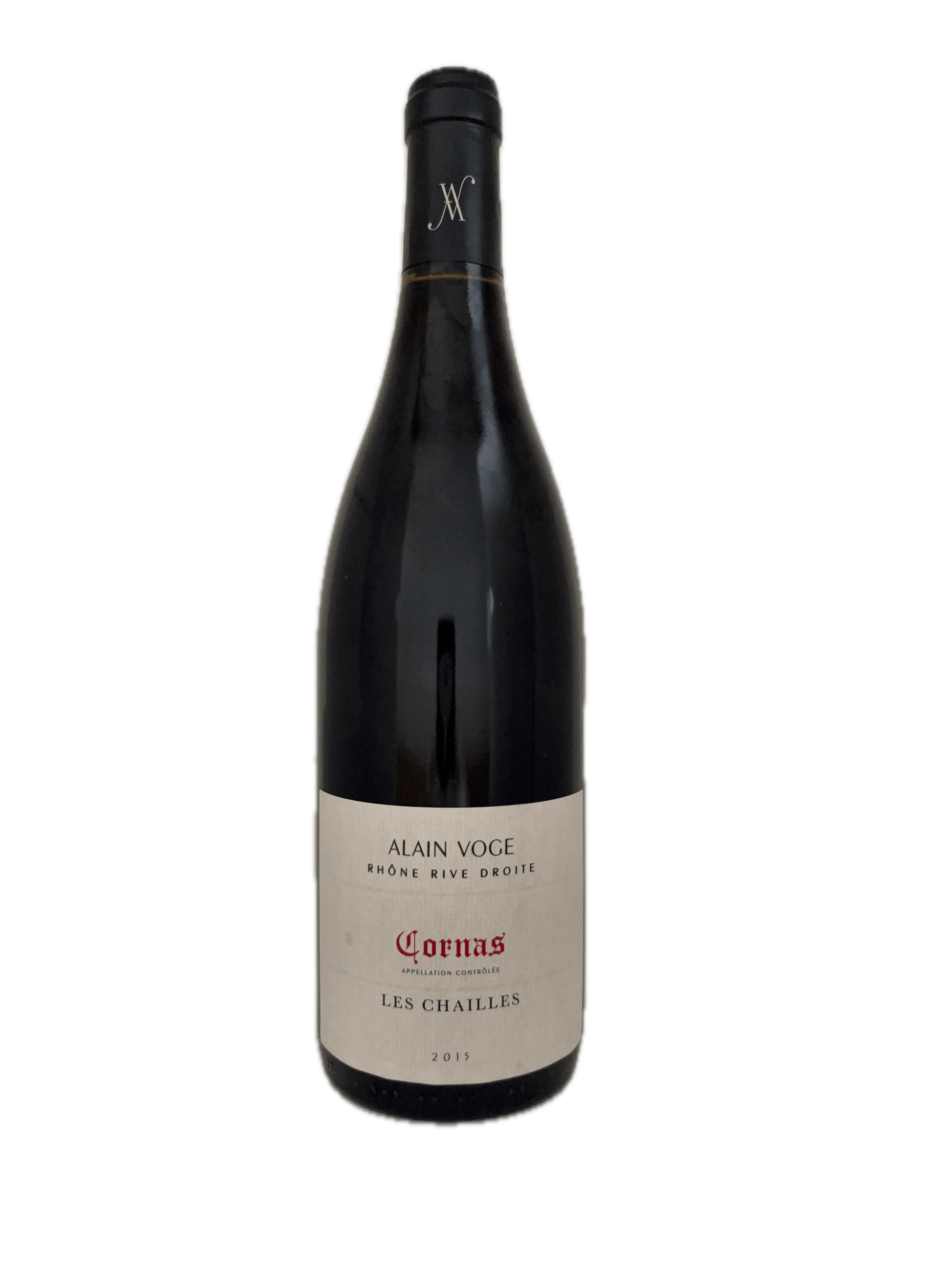 Alain Voge Alain Voge – Cornas 'Les Chailles' 2015 0,75 Liter