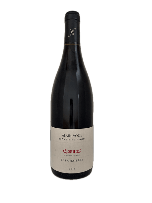 Alain Voge Alain Voge – Cornas 'Les Chailles' 2015 0,75 Liter