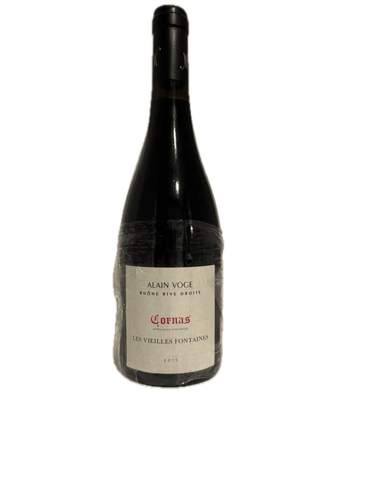 Alain Voge Alain Voge – Les Vieilles Fontaines Cornas 2015 0,75 Liter