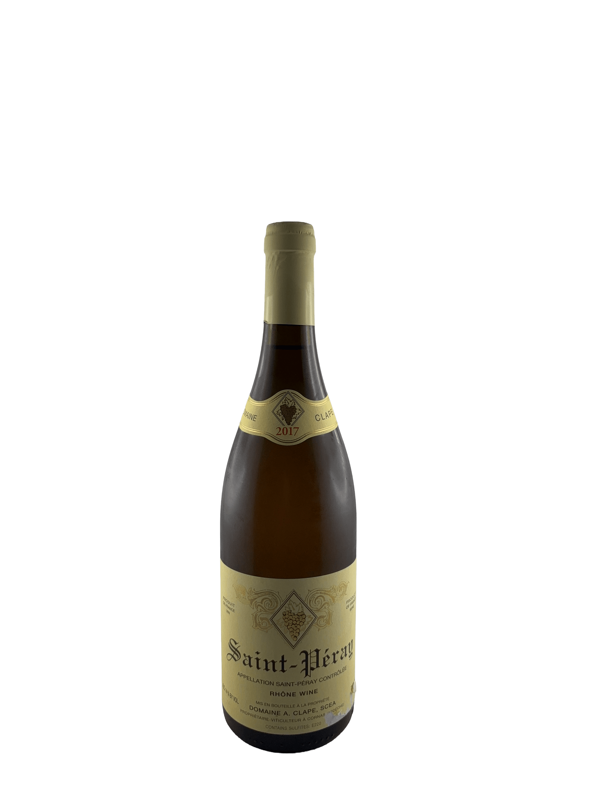 Auguste Clape Auguste Clape – Saint-Péray 2017 0,75 Liter