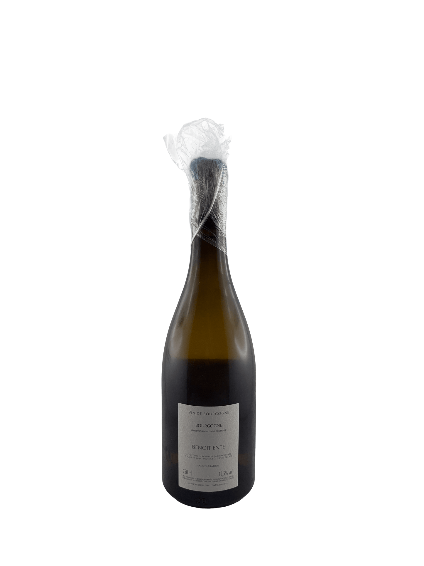 Benoît Ente Benoît Ente – Bourgogne Chardonnay 2020 0,75 Liter