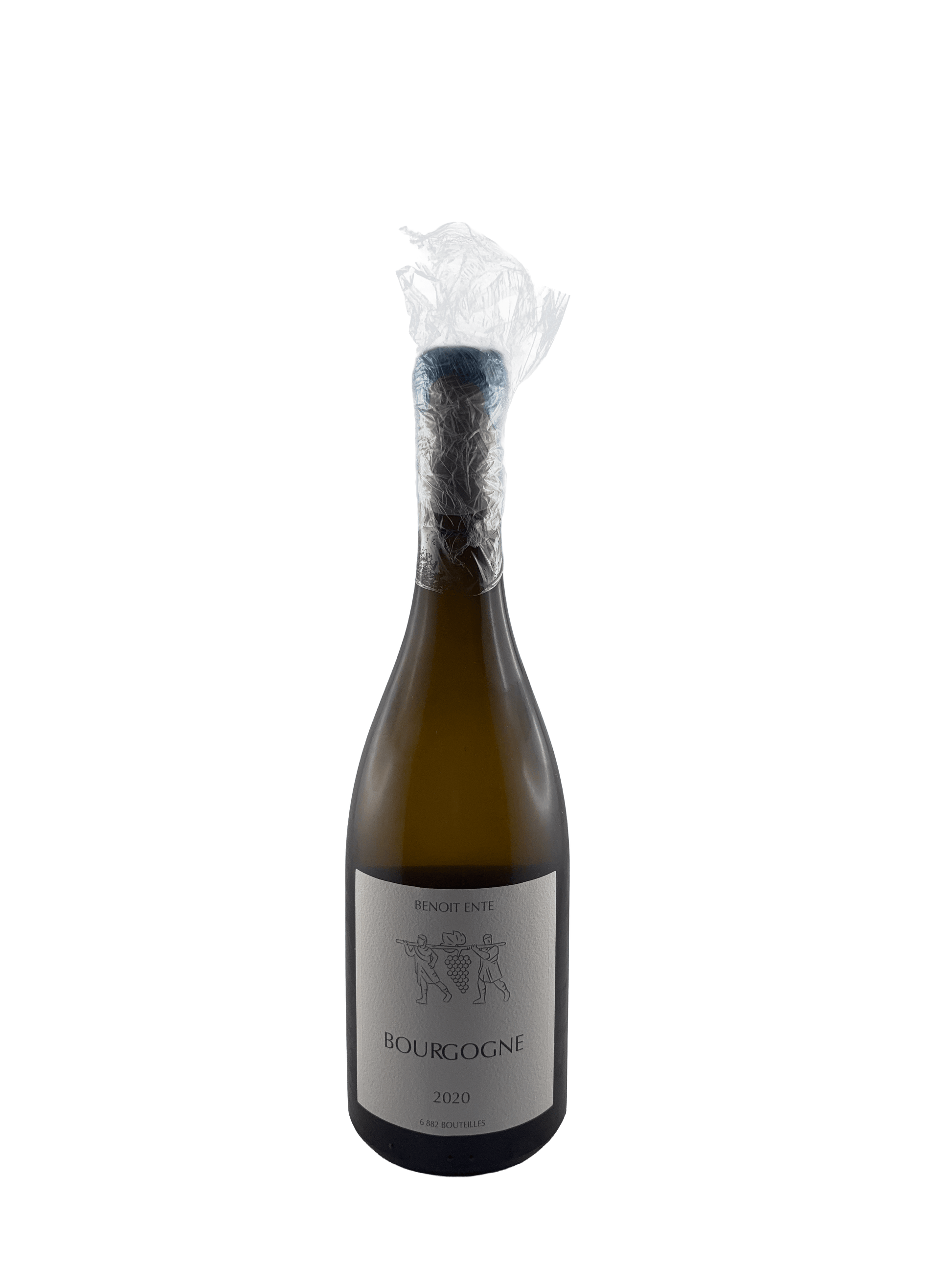 Benoît Ente Benoît Ente – Bourgogne Chardonnay 2020 0,75 Liter