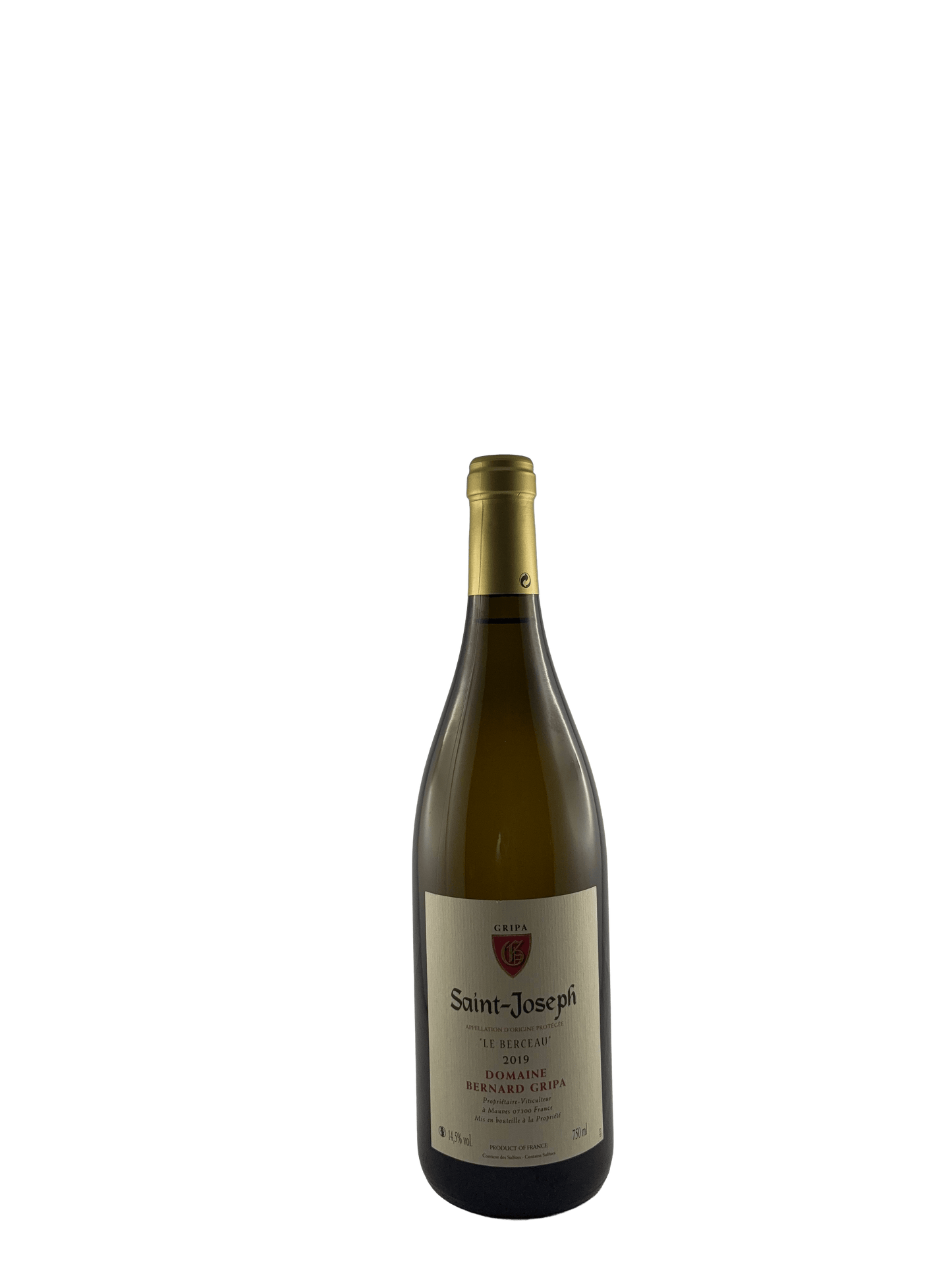 Bernard Gripa Bernard Gripa – Le Berceau Saint-Joseph Blanc 2019 0,75 Liter