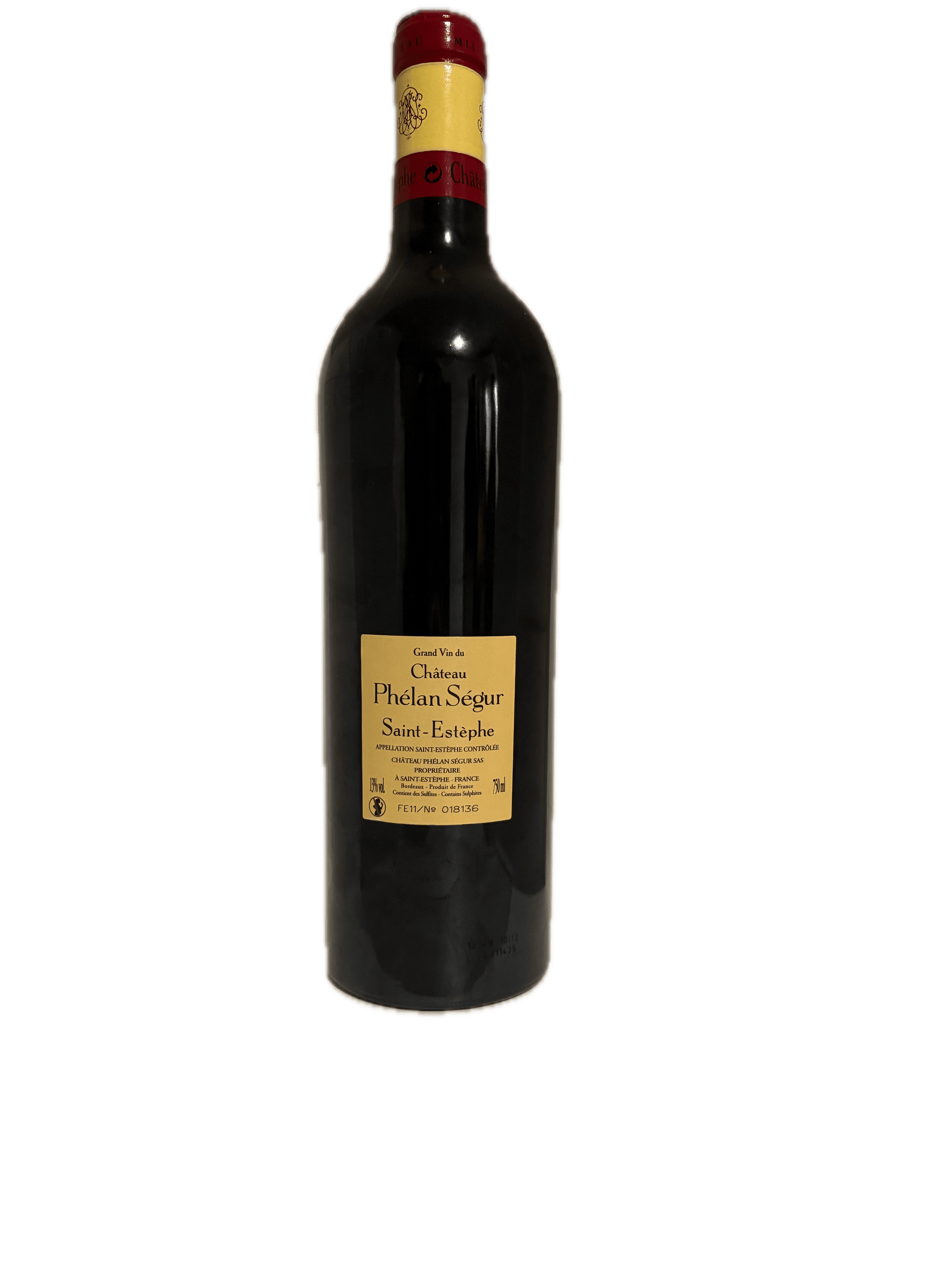 Château Phélan Ségur Château Phélan Ségur – Saint-Estèphe 2011 0,75 Liter