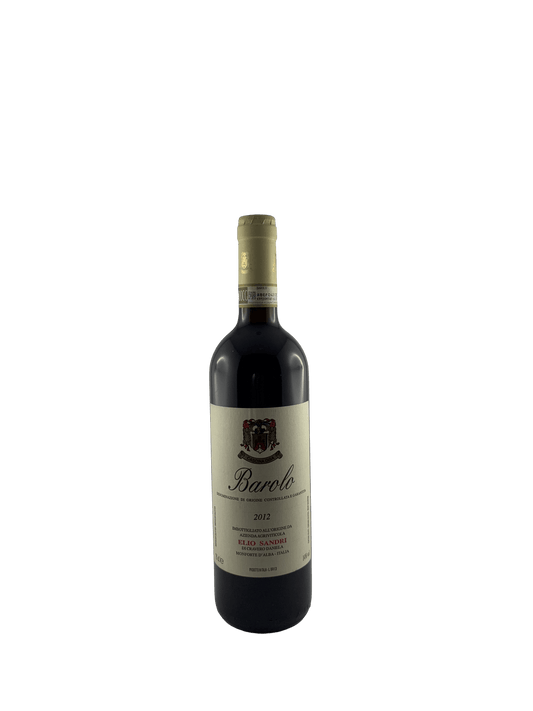 Elio Sandri Elio Sandri – Barolo del Comune di Monforte 2012 0,75 Liter