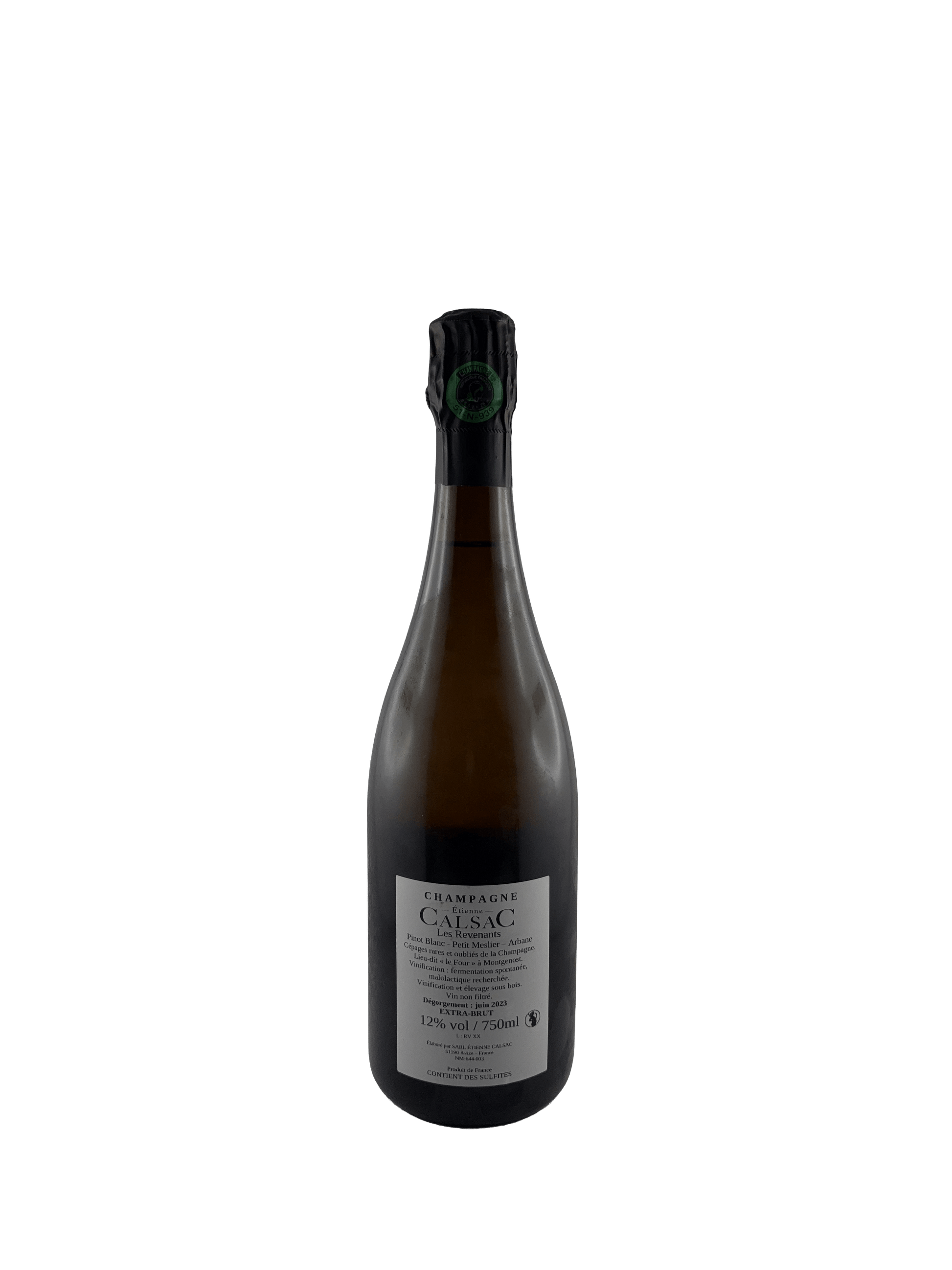 Etienne Calsac Etienne Calsac – l'Échappée Belle Blanc de Blancs Champagne Premier Cru N.V. 0,75 Liter