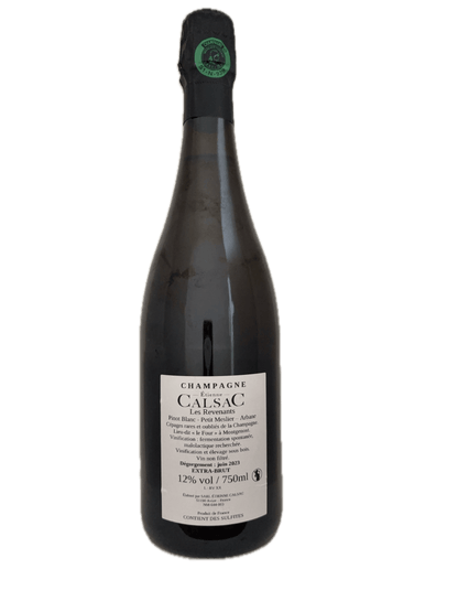 Etienne Calsac Etienne Calsac – Les Revenants Champagne 0,75 Liter