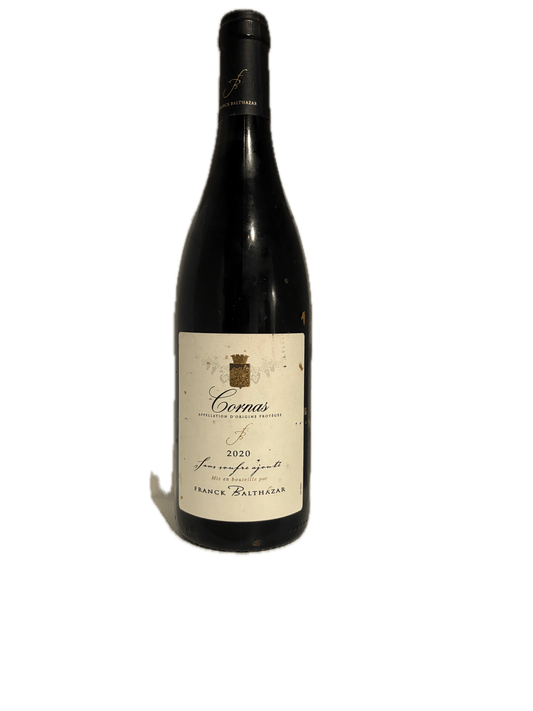 Franck Balthazar Franck Balthazar – Cornas Sans Soufre Ajouté 2020 0,75 Liter
