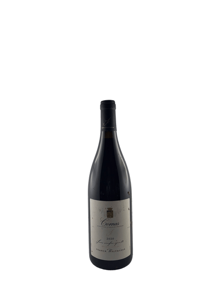 Franck Balthazar Franck Balthazar – Cornas Sans Soufre Ajouté 2020 0,75 Liter