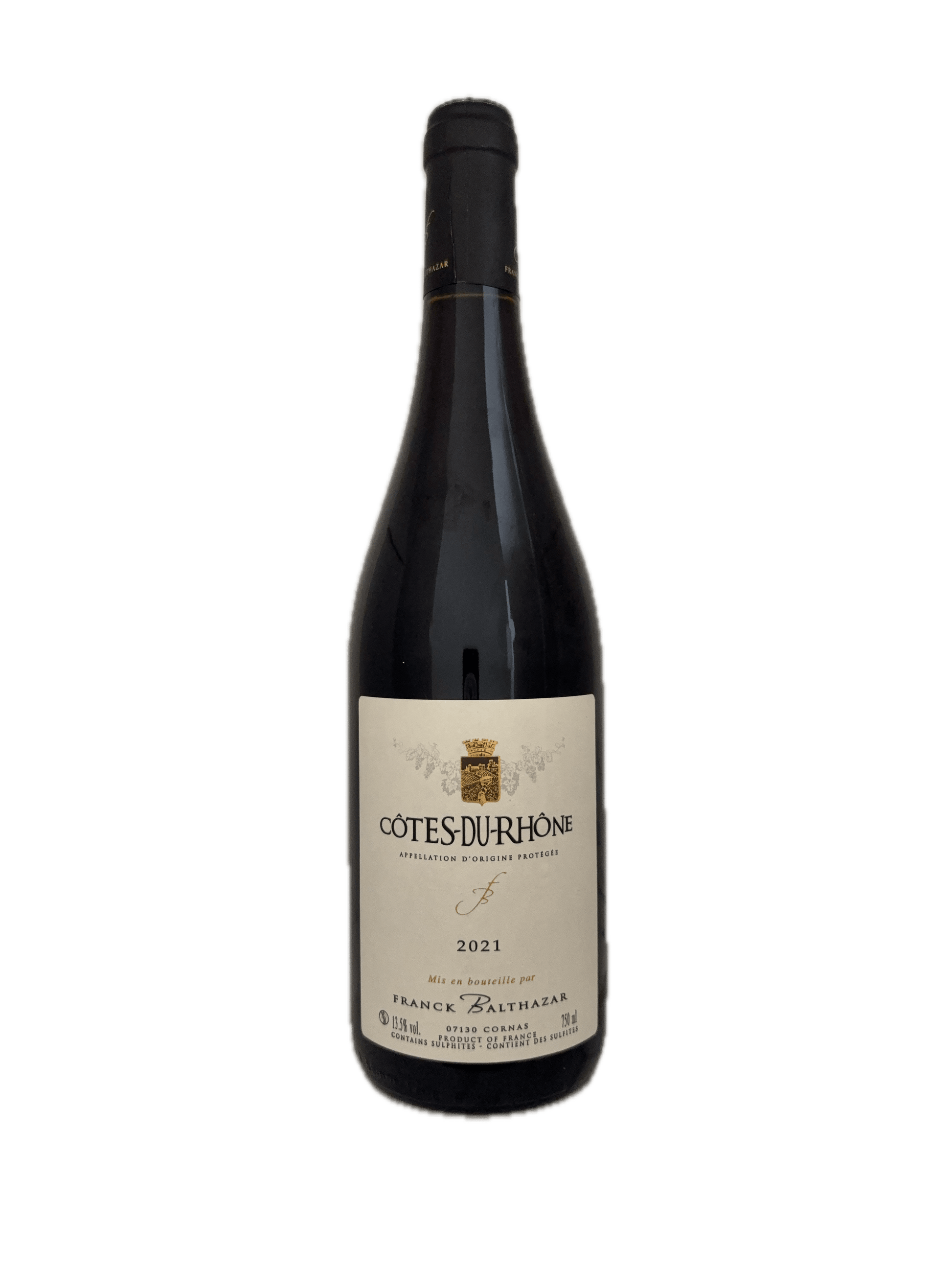 Franck Balthazar Franck Balthazar – Côtes du Rhône 2021 0,75 Liter