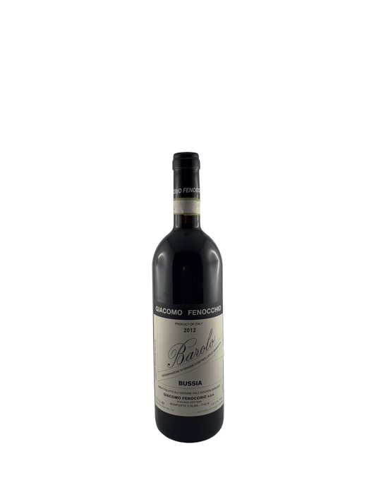 Giacomo Fenocchio Giacomo Fenocchio – Barolo Bussia 2012 0,75 Liter