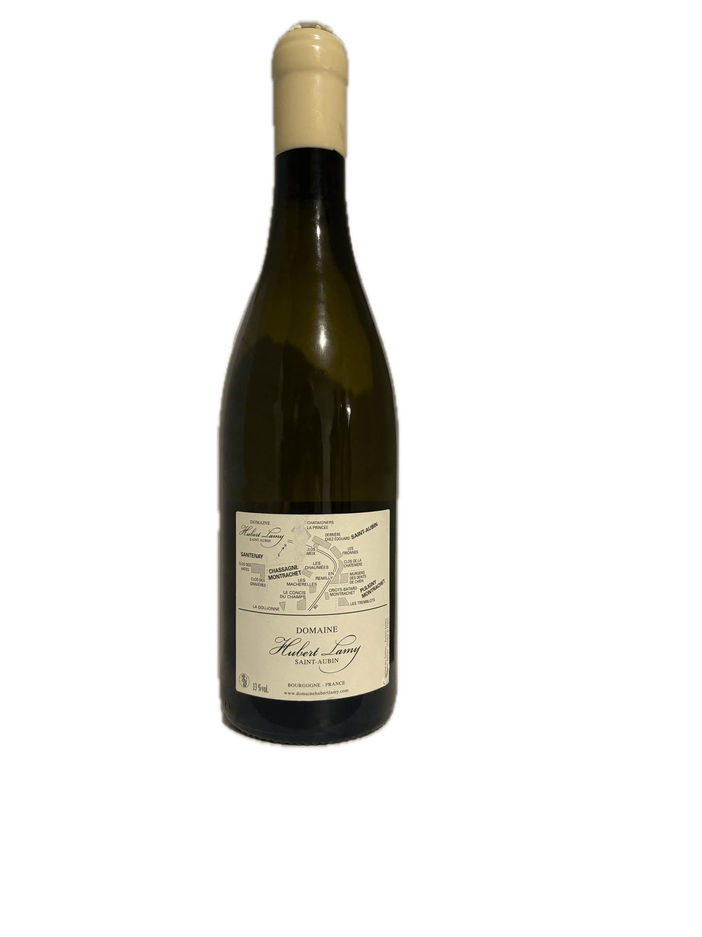 Hubert Lamy Hubert Lamy – Saint-Aubin 1er Cru 'Les Frionnes' 2020 0,75 Liter