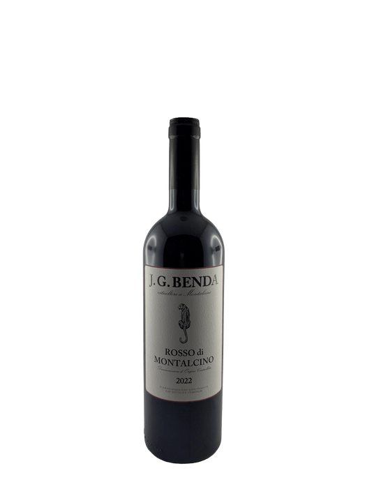 J. G. Benda J. G. Benda – Rosso di Montalcino 2022 0,75 Liter