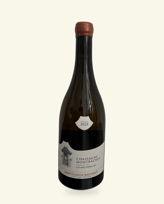 Jean Claude Bachelet & Fils Jean-Claude Bachelet – Chassagne-Montrachet 1er Cru Les Macherelles Blanc 2023
