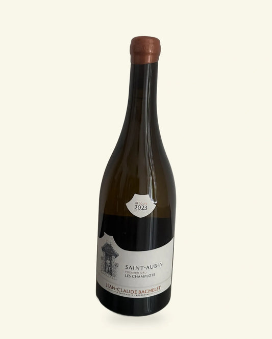 Jean Claude Bachelet & Fils Jean-Claude Bachelet – Saint-Aubin 1er Cru Les Champlots 2023