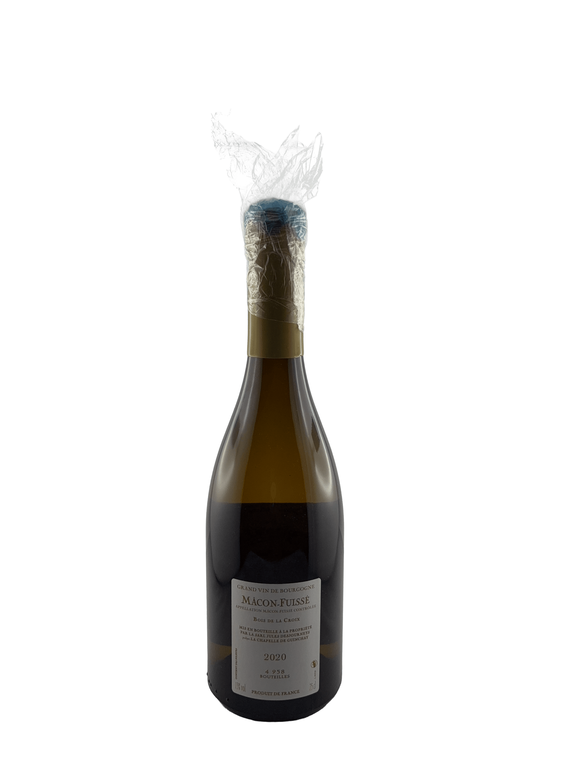 Jules Desjourneys Jules Desjourneys – Mâcon-Fuissé Bois de la Croix 2019 0,75 Liter