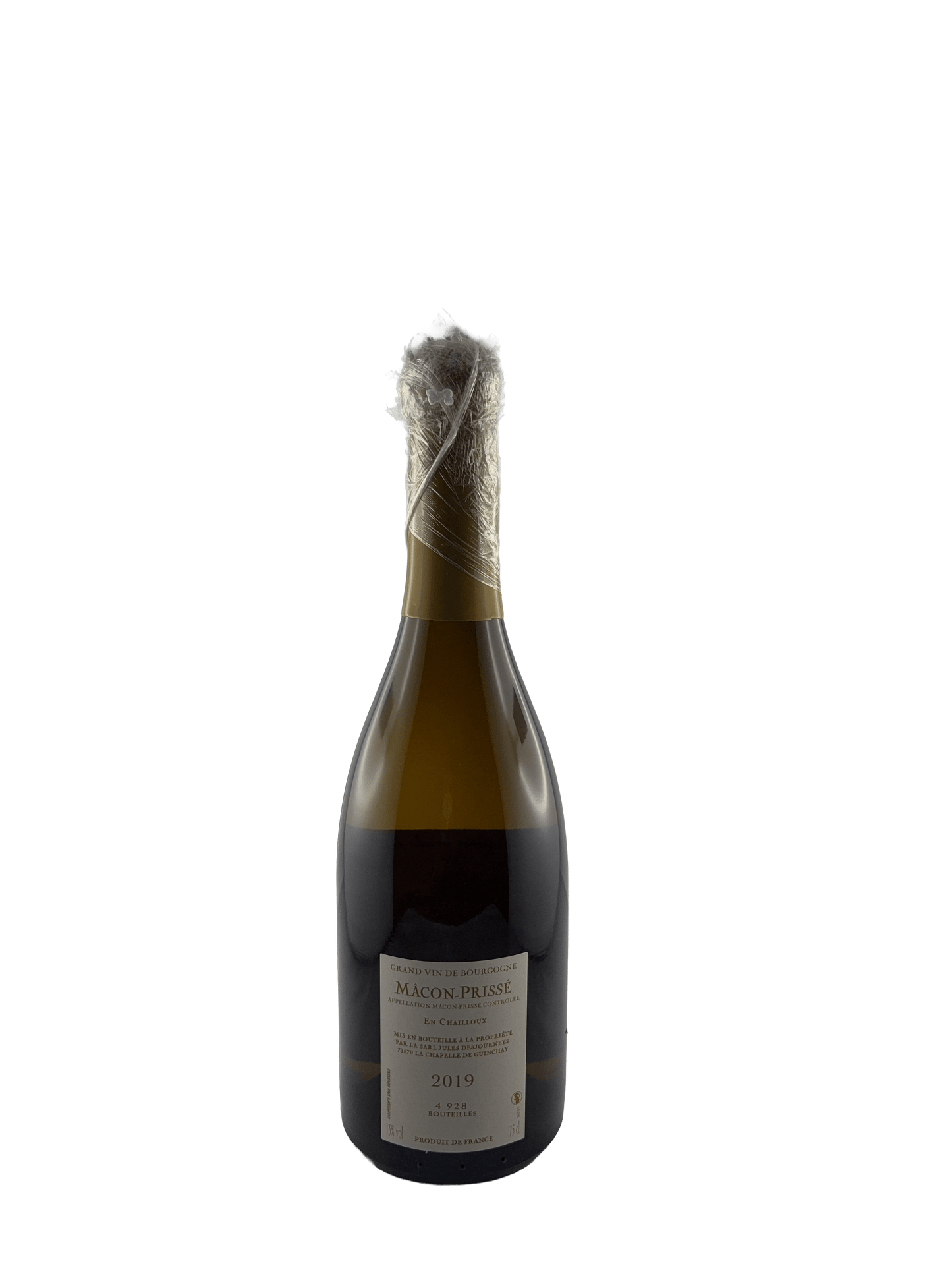 Jules Desjourneys Jules Desjourneys – Mâcon-Prissé En Chailloux 2019 0,75 Liter