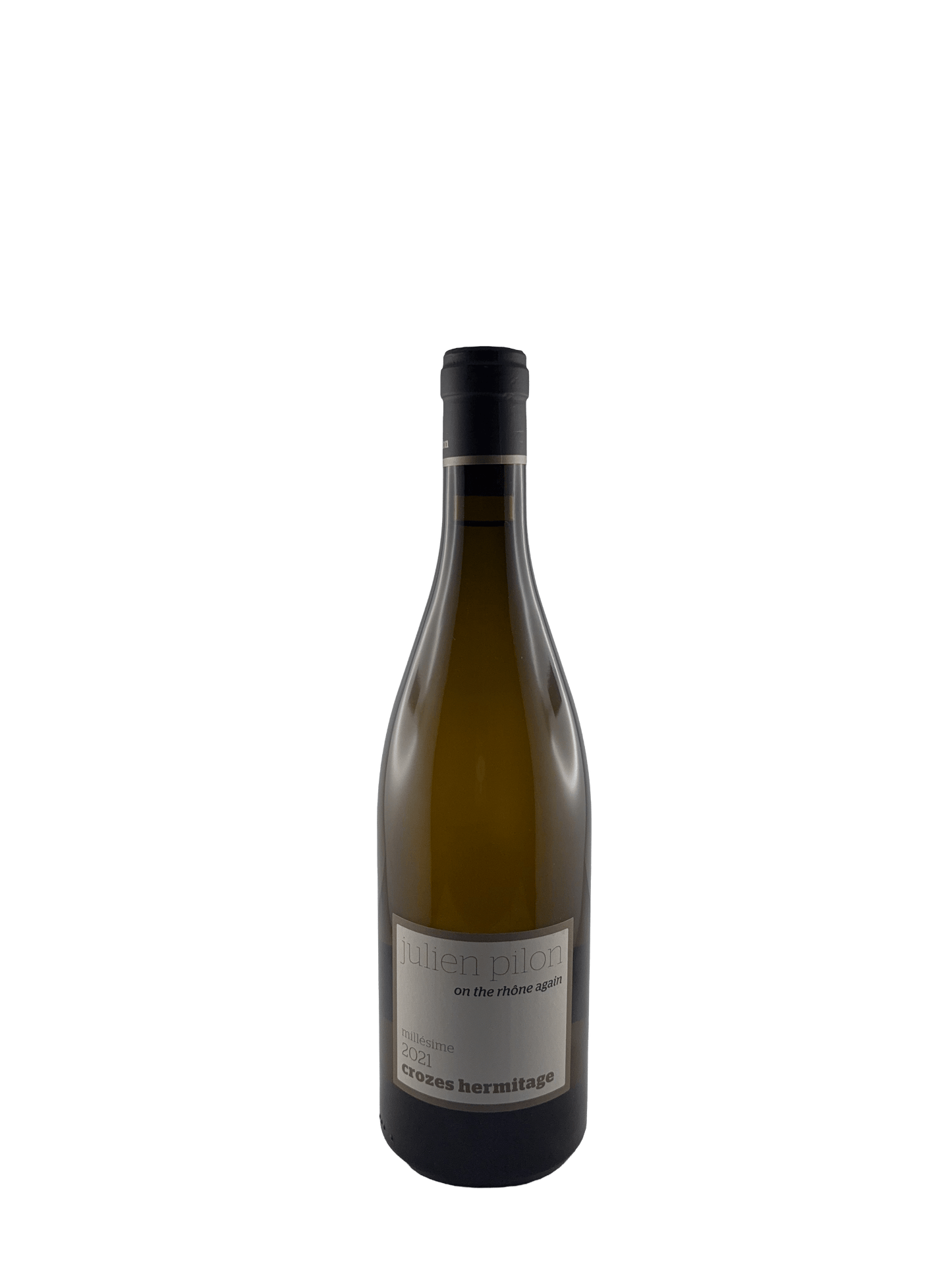 Julien Pilon Julien Pilon – On the Rhône Again Crozes-Hermitage 2021 0,75 Liter