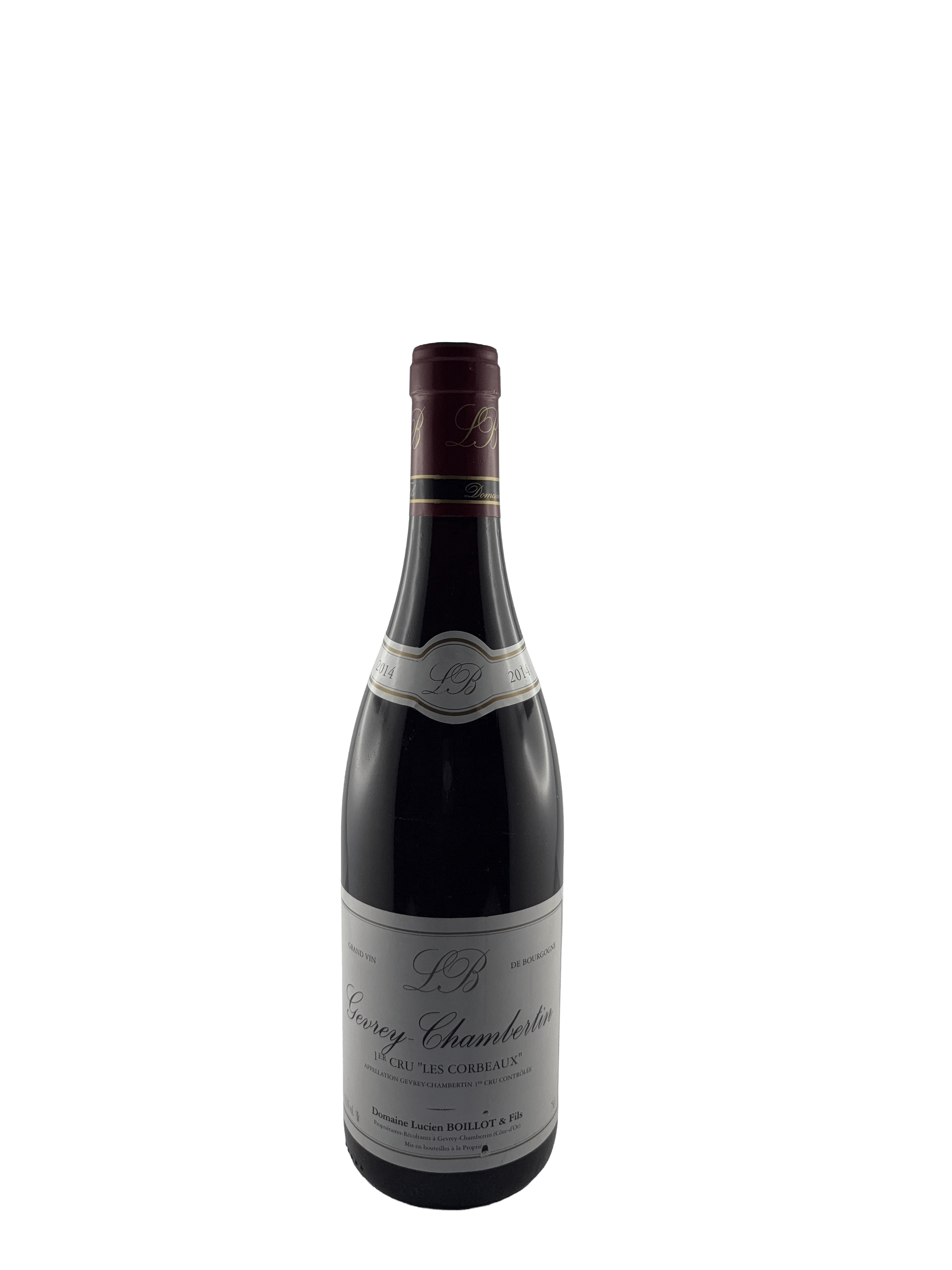 Lucien Boillot & Fils Lucien Boillot & Fils – Gevrey-Chambertin 1er Cru 'Les Corbeaux' 2014 0,75 Liter