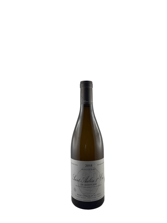 Marc Colin Marc Colin – Saint-Aubin 1er Cru 'En Montceau' 2018 0,75 Liter