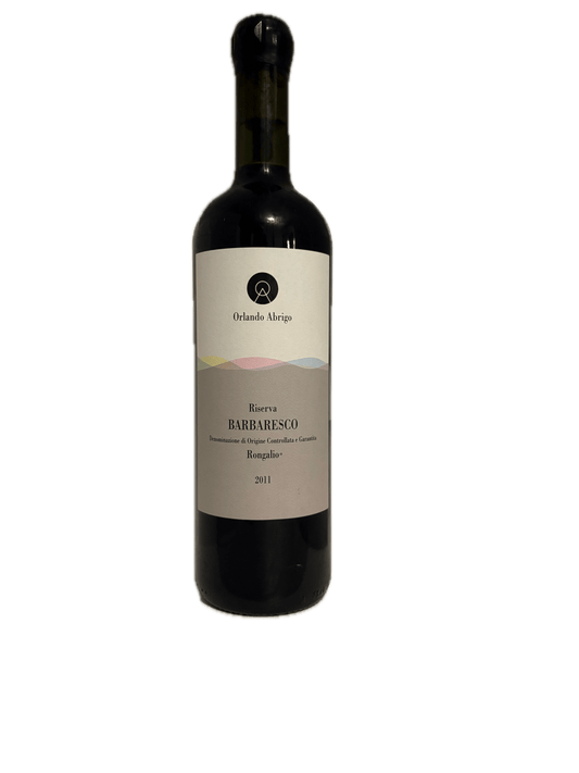 Orlando Abrigo Orlando Abrigo – Rongalio Barbaresco 2011 0,75 Liter