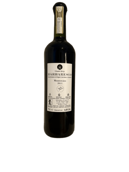 Orlando Abrigo Rongalio Barbaresco 2016 0,75 Liter