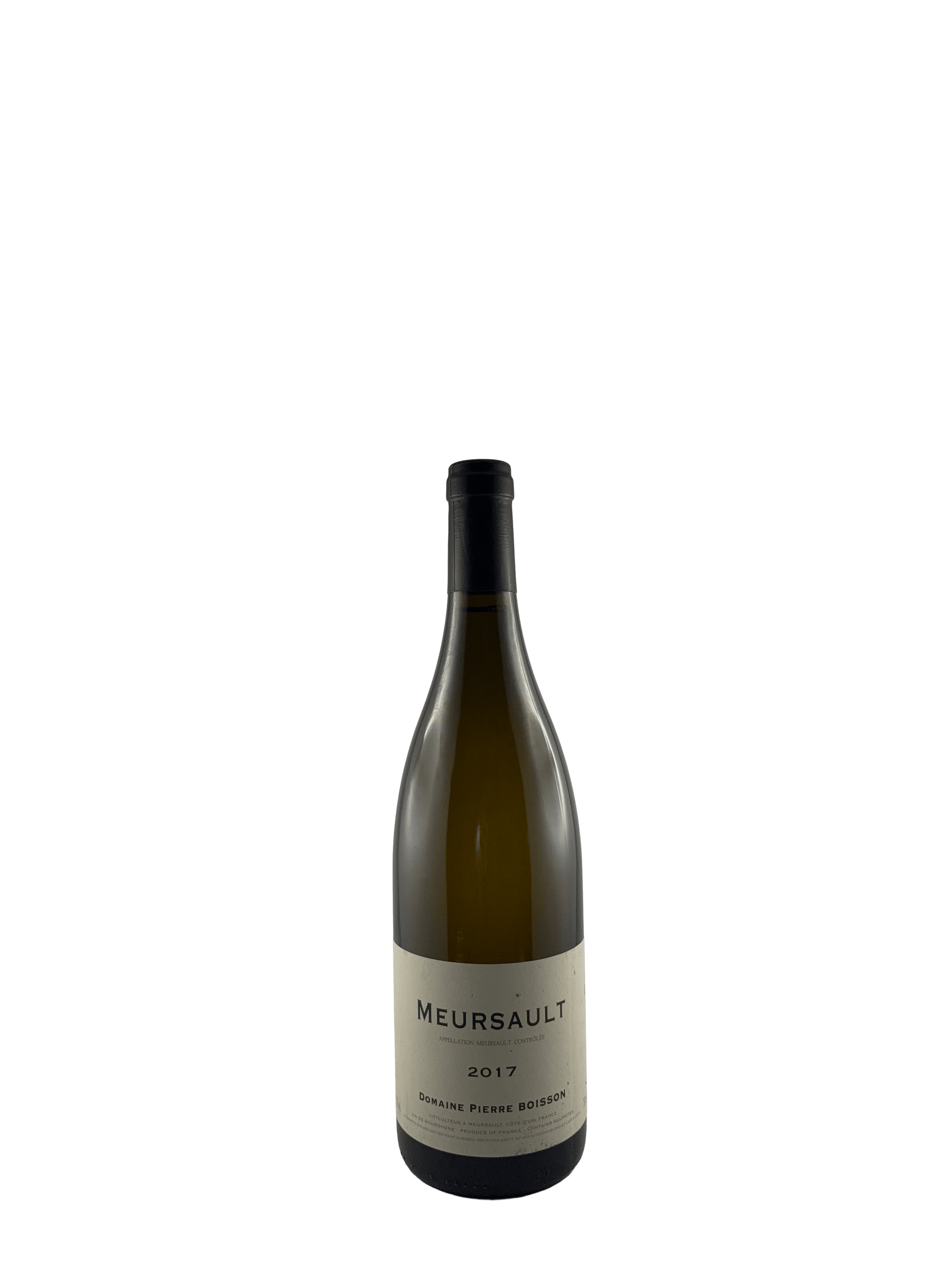 Pierre Boisson Pierre Boisson – Meursault 2017 0,75 Liter